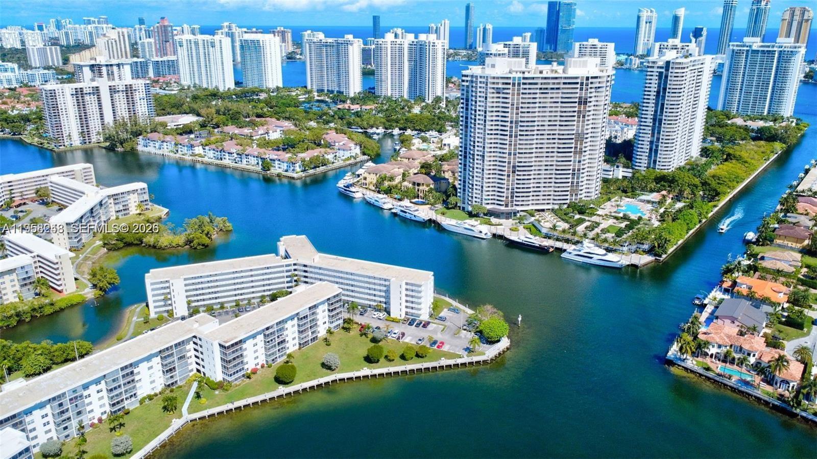 Fall in love with your captivating waterfront sanctuary! This beautifully remodeled, move-in ready corner home features a bright open floor plan and modern finishes. Enjoy a gated community just minutes from shopping and dining.

BEAUTIFUL COMMUNITY +55 WITH AN AMAZING WATER VIEW, 24 HOURS SECURITY, GATED COMMUNITY, BEAUTIFULLY  2 BDRM 2 BTH, OPENED KITCHEN, WOOD AND CERAMIC FLOORS, COURTESY BUS, BINGO, BILLIARD, BOWLING, MOVIES, 5 POOLS 2 HEATED, FREE LIVE SHOWS DURING SEASON, GYM, SAUNA PLUS MUCH MORE AMENITIES. LOWEST SELLING PRICE IN AVENTURA AND LOW HOA MONTHLY PAYMENT.
