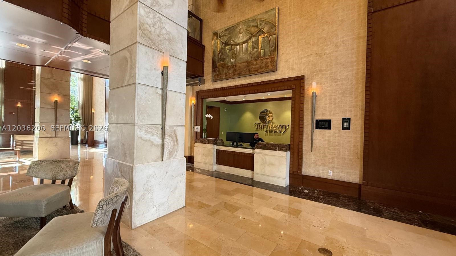 Enjoy elevated living in this bright and spacious 2-bedroom, 2-bath residence on the 12th floor of Turnberry on the Green. Offered unfurnished, this well-designed unit features an open-concept layout, generous living and dining areas, abundant natural light, and a private balcony with beautiful views overlooking Aventura Mall and the vibrant Aventura skyline.

The split-bedroom floor plan provides comfort and privacy, while the spacious primary suite offers a walk-in closet and an en-suite bath. Ideally located in one of Aventura’s most sought-after full-service condominium communities, residents enjoy resort-style amenities including a swimming pool, fitness center, spa, games room, BBQ area, valet parking, and 24-hour security.

Just steps from world-class shopping, dining, entertainment, parks, and golf courses, with easy access to the beaches, major highways, and both Miami and Fort Lauderdale. A wonderful opportunity to enjoy the best of the Aventura lifestyle.