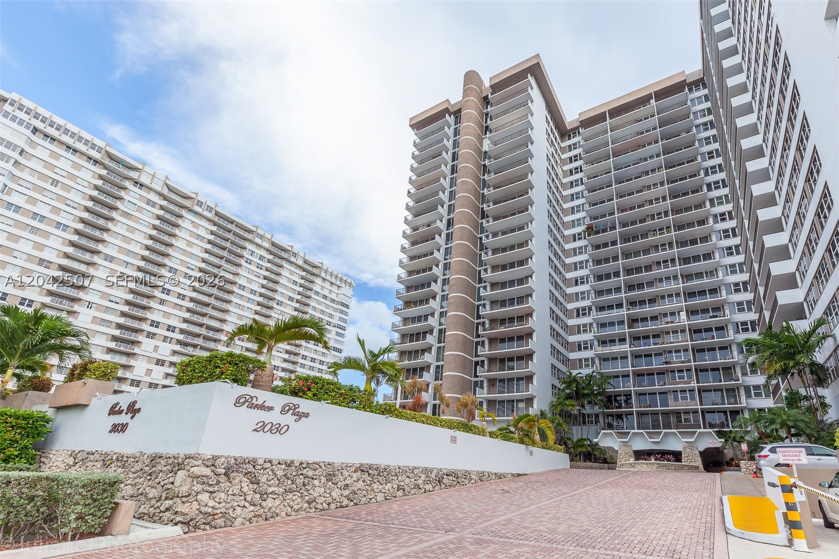 STUNNING DIRECT UNOBSTRUCTED VIEW OF THE OCEAN AND POOL AREA. TILED FLOORS THROUGH OUT. HURRICANE IMPACT WINDOWS AND DOORS. FURNISHED. NEEDS YOUR TLC TO MAKE PERFECT. MAINTENANCE INCLUDES A/C, INTERNET, HOT WATER, COOKING GAS.  HEATED OCEAN FRONT POOL AND JACUZZI. BEACH SERVICE AND 2 BBQ STATIONS.  AWARD WINNING LOBBY, AUDITORIUM, BILLIARD AND CARD ROOS, SAUNA AND STEAM ROOMS. NEW WORK OUT SPA. ON SITE CONVENIENCE STORE AND CAFE. MINUTES TO 3 SUPERMARKETS, MALLS, CASINOS, RESTAURANTS, ETC. IN BETWEEN MIAMI AND FORT LAUDERDALE INTERNATIONAL AIRPORTS
