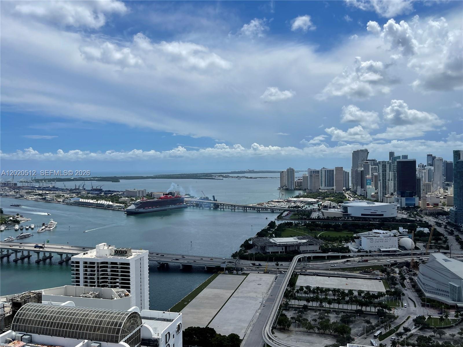 Experience elevated living in this stunning penthouse residence on the 56th floor of Opera Tower, featuring soaring 10-foot ceilings, breathtaking bay and Miami skyline views, and an oversized private balcony perfect for relaxing or entertaining.

This beautifully updated 2-bedroom, 2-bathroom residence offers an open-concept layout with modern finishes, abundant natural light, and dramatic floor-to-ceiling windows that showcase the spectacular views from every angle.

Residents enjoy an array of resort-style amenities, including a state-of-the-art fitness center, sauna, 24-hour security, valet service, and more. The pool area is currently undergoing renovations and is expected to reopen soon, further enhancing the building’s lifestyle appeal.

Ideally located in the heart of Edgewater, just steps from Margaret Pace Park and minutes from Wynwood, the Miami Design District, Downtown Miami, and the beaches. Flexible 30-day rentals are permitted, making this an exceptional opportunity for both end users and investors alike.
