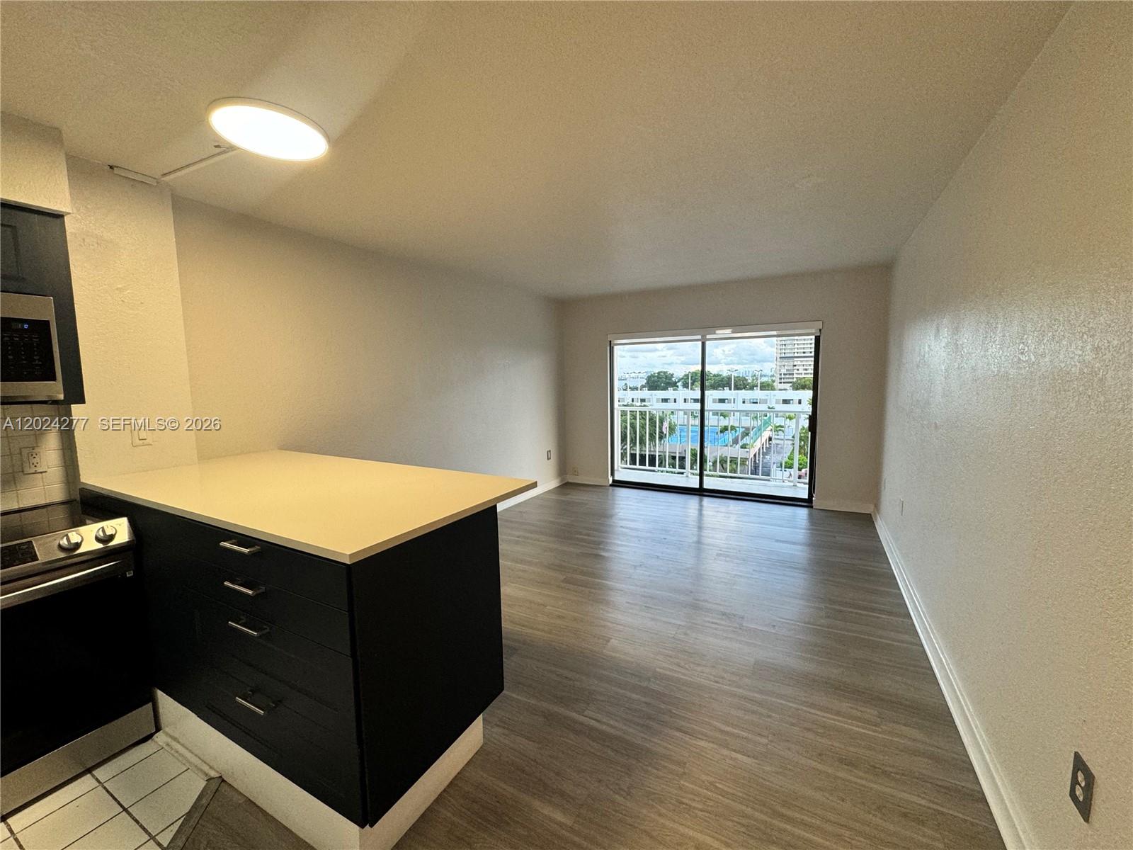 Live waterfront  property on a quiet street east of Biscayne. This 1 bed / 2 full bath residence features amazing sunrise and sunset views, a spacious primary suite, new floors, new appliances, a remodeled kitchen, and quartz countertops. Perfect for those who love waterfront living and a great investment opportunity. Send your offer — won’t last!