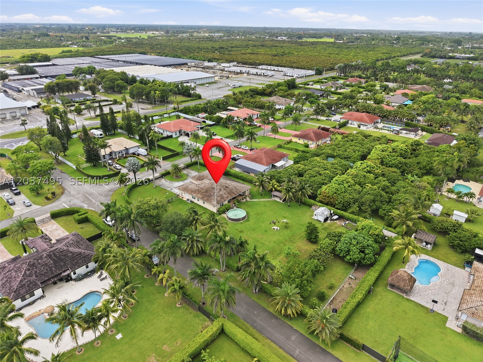 SOUTH KENDALL ESTATES - Residential
