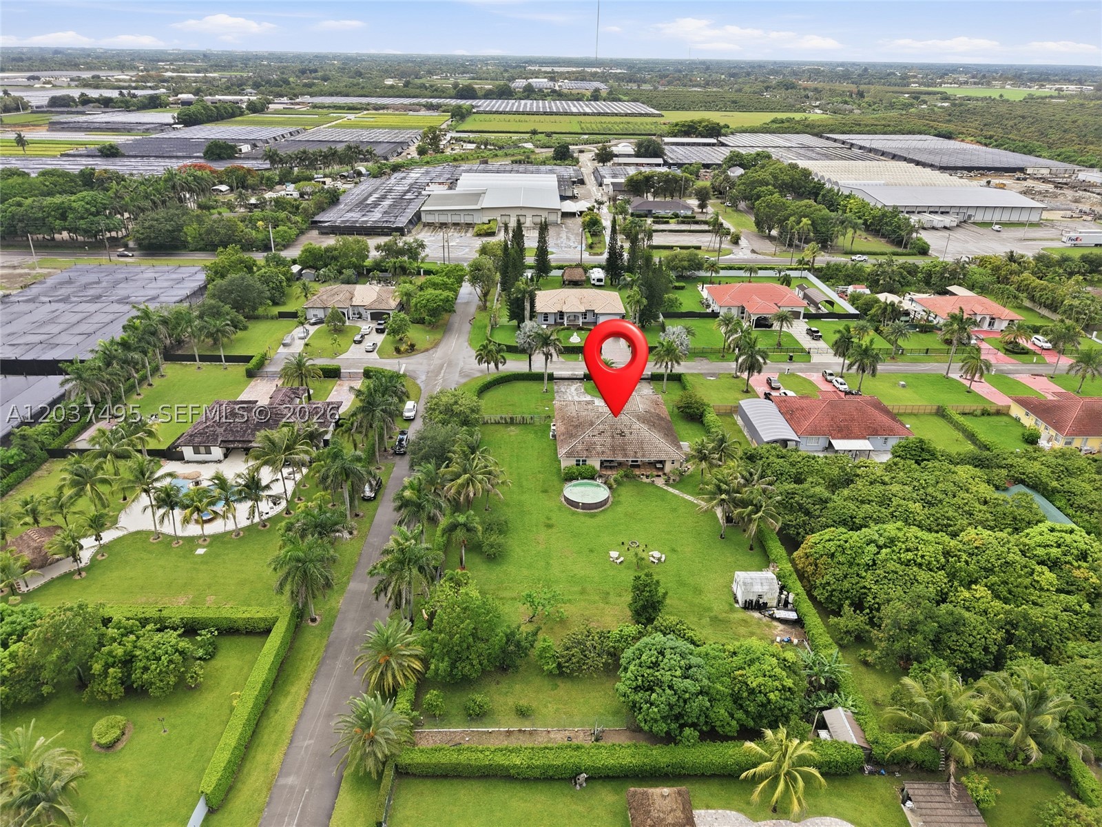 SOUTH KENDALL ESTATES - Residential