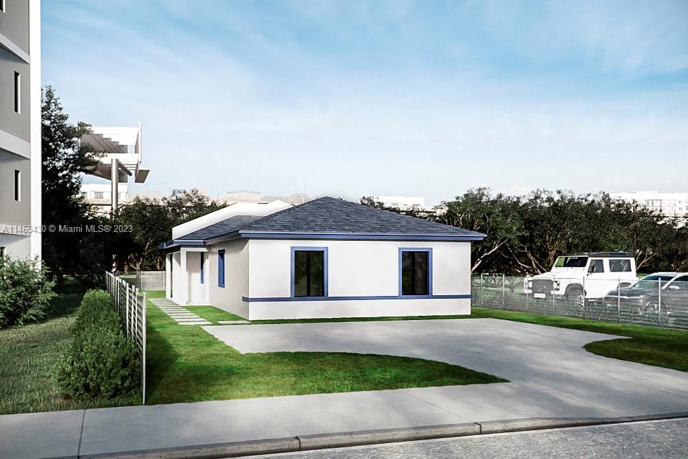 This New Construction Duplex, is set to be completed in January '24! Each of the spacious units offers 1,000 sqft of living space with 3BR/2BA, showcasing elegant 24x24 Porcelain tile flooring, modern wood kitchen cabinets, and sleek stainless-steel appliances. Nestled on an expansive lot, each unit includes a spacious private backyard. The home is surrounded by endless activities and attractions to enjoy! *Listing photos are from a similar completed model*