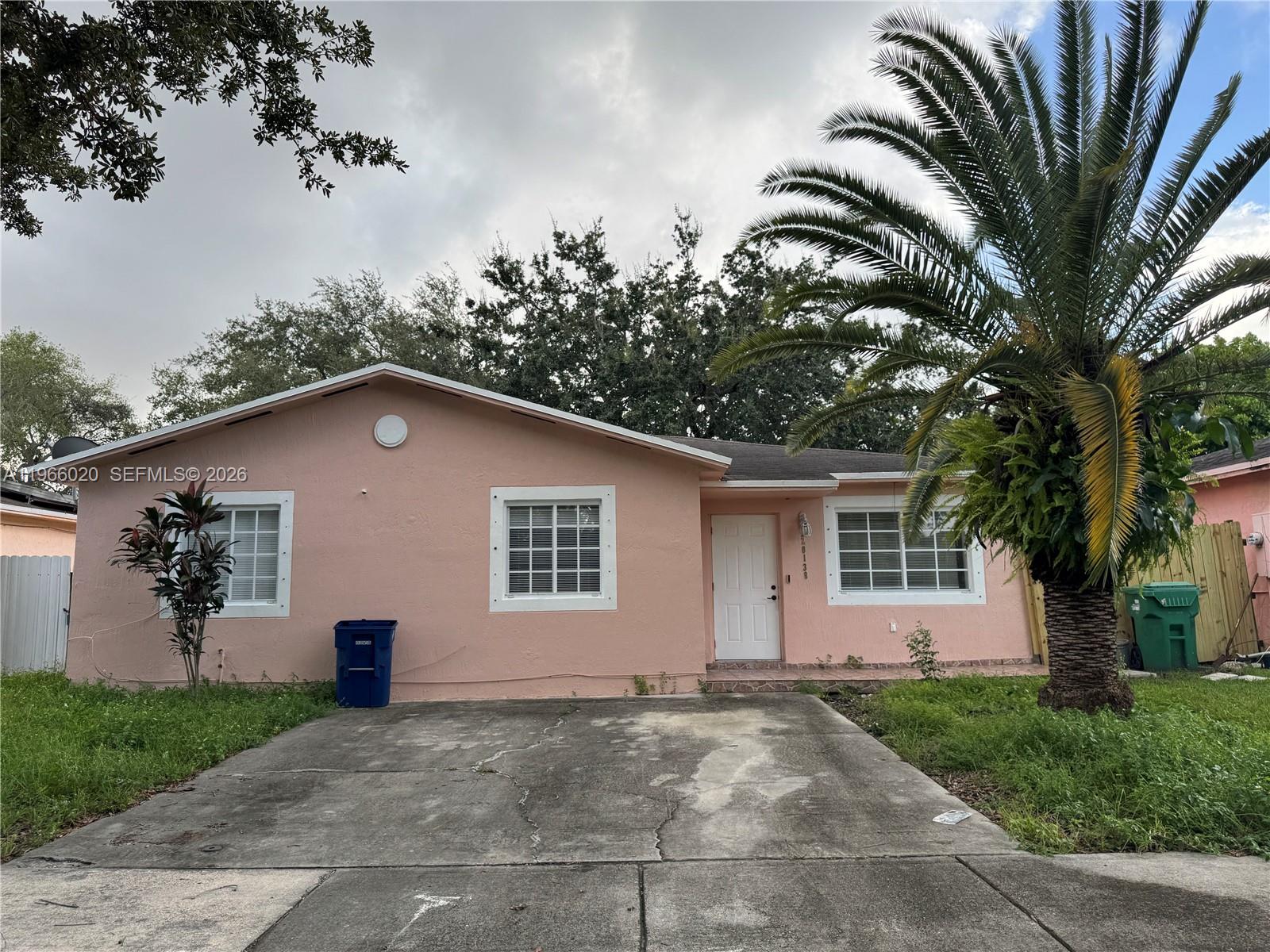 Great single family property 4 bedrooms 2 bath