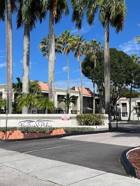 Spacious 1,269 sq ft. bright and airy 3 bedroom,2 bath unit nestled within a highly sought after garden condo community known for its tranquil atmosphere. The property has soft natural light throughout offering an inviting and open feel. To additionally enjoy the serenity, unit offers a spacious screened in balcony and a refreshing crystal clear pool located right down the steps from this unit. Primary bedroom has a walk-in closet and spacious closets in the other 2 bedrooms plus a linen closet . New energy efficient air conditioning unit was just installed with a 10 year warranty. Brand new flooring in all 3 bedrooms and a new shiny bathtub. Conveniently located near Target, Whole Foods, and public transportation. Ideal for those who appreciate both comfort and convenience.