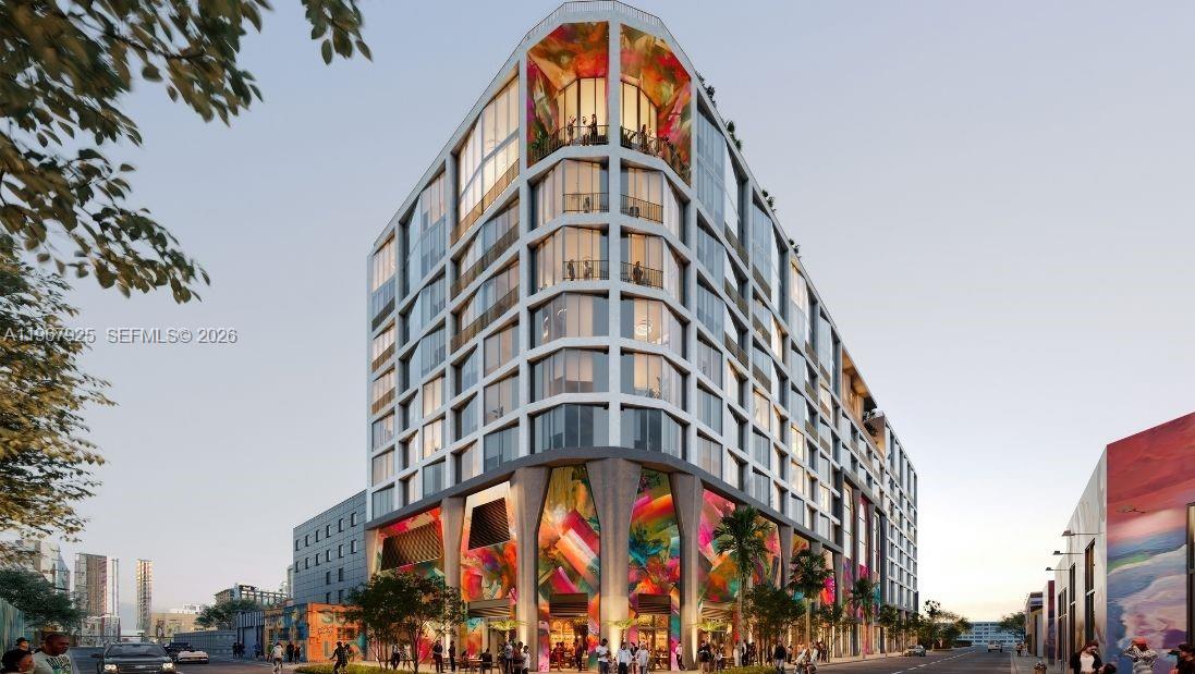 NOW ACCEPTING CONTRACTS! Introducing The Cloud One Residences Wynwood—85 loft-style fee simple condominiums by Munich’s most prominent Developer and Hotelier. Residence 621, a One-bedroom fully furnished on the west side with west-facing views, porcelain flooring and statement island options. Wynwood’s walkable neighborhood features world-famous art, culture, dining, and shopping. Enjoy amenities including a rooftop pool & bar, flagship restaurant, wellness spaces, stylish lounges, and dedicated concierge services for a truly serviced lifestyle. Now available at limited-time pre-construction pricing.