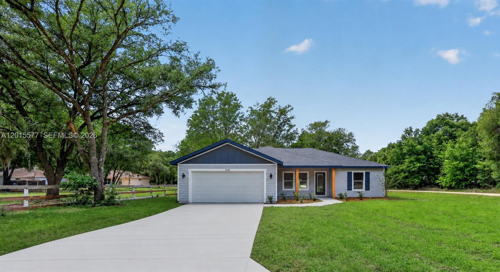 Limited-time incentive: Seller offering a $5,000 contribution toward the buyer’s closing costs with an accepted full-price offer. Country living at its finest! Welcome to this stunning new construction “Urban Prairie” Model by Bakan Homes. Enjoy peaceful farmhouse-inspired living in this beautifully crafted new construction featuring 3 bedrooms, 2 bathrooms, and 1,576 sq ft of thoughtfully designed space. Nestled for privacy and tranquility, this home blends modern comfort with timeless charm. A welcoming front porch with a finished wood ceiling sets the tone for relaxed living. Inside, the open-concept layout showcases luxury waterproof vinyl flooring throughout, and a spacious kitchen centered around a stunning 9-foot island-designed for gathering, entertaining, and everyday living. Quartz countertops, solid-wood soft-close cabinetry, stainless-steel appliances (including a dishwasher), and stylish pendant lighting complete the heart of the home. The spacious primary suite offers an expansive 18x15 layout with private access to the rear patio and a spa-inspired bath featuring dual vanities and a rainfall shower. Two additional 13x11 bedrooms provide flexibility for family, guests, or a home office. Includes a limited Builder Warranty valid for one year from the issuance of the Certificate of Occupancy. Photos are of the subject property.