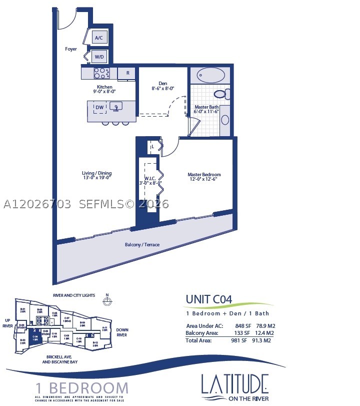 LATITUDE ON THE RIVER - Residential Lease