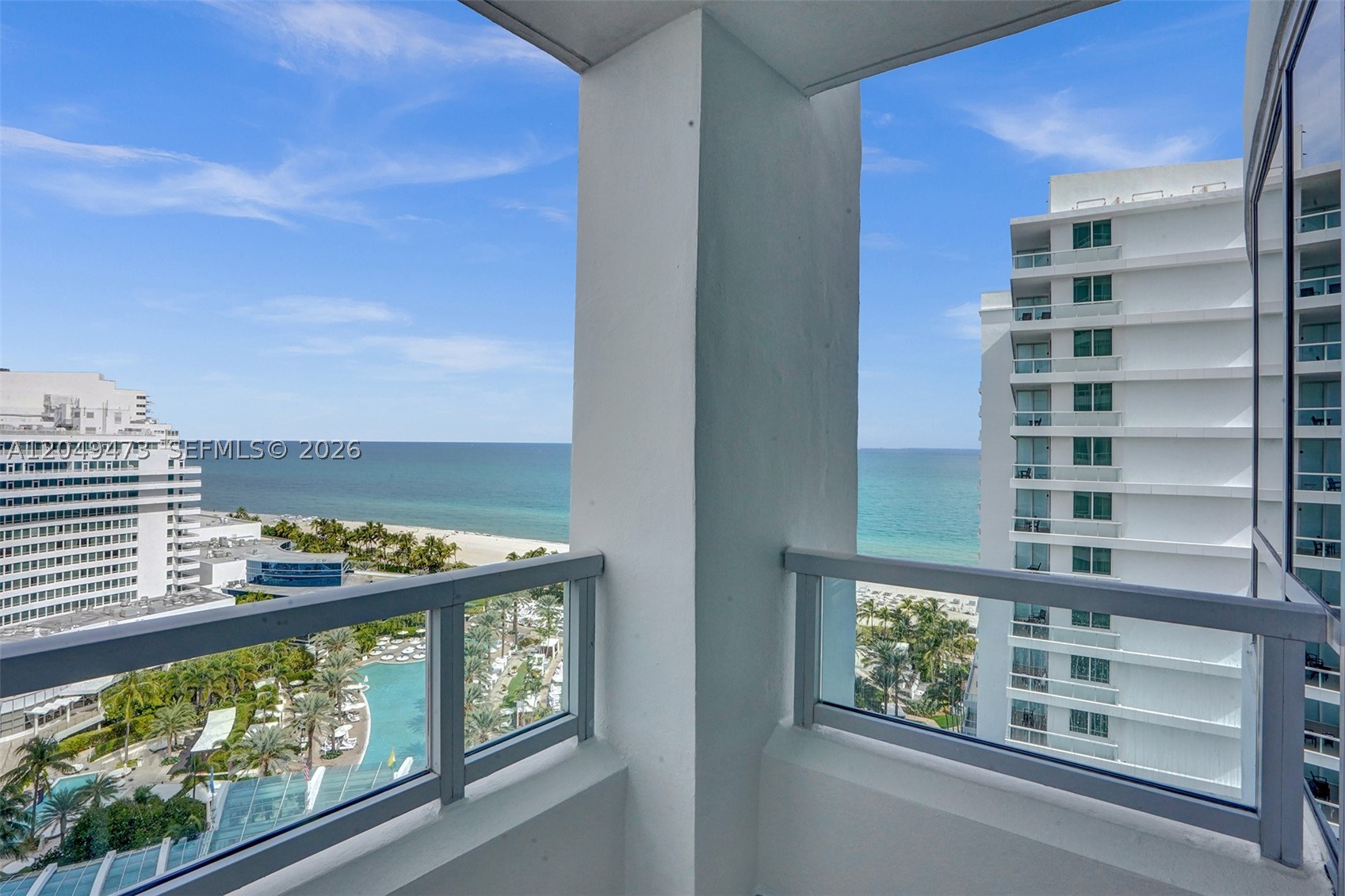 Gorgeous and fully furnished one bedroom and two bath unit with bay & city views at Fontainebleau II. Enjoy full service, vacation-style living in a furnished turnkey unit with ample closet space and balcony. This unit is the ideal spot if you are looking for a luxury stay in thriving Miami Beach. The Fontainebleau Resort offers luxury amenities on 22 oceanfront acres including award-winning restaurants, LIV night club, Lapis spa & state-of-the-art fitness center!

Rates are based on dates available!