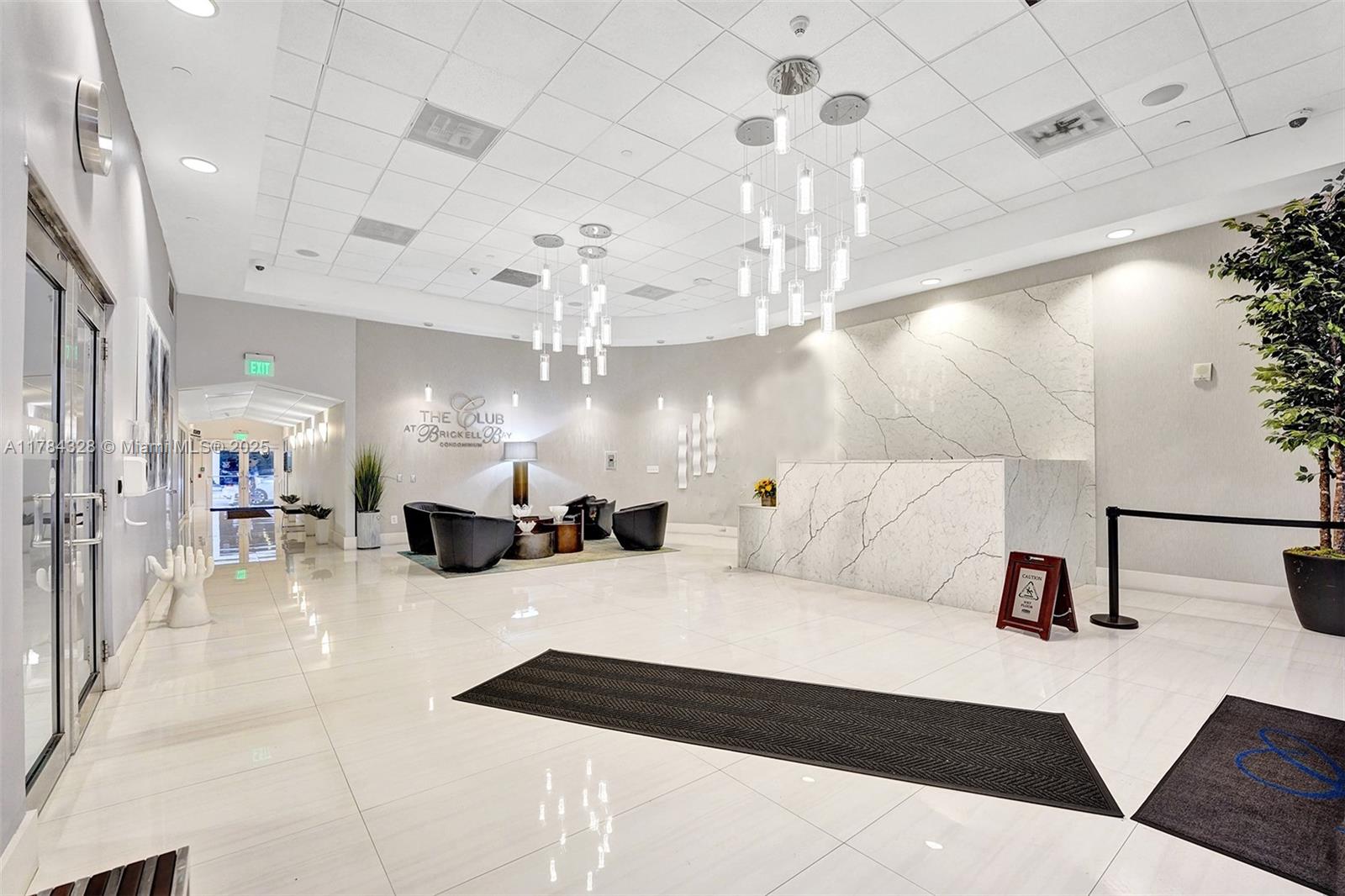 THE CLUB AT BRICKELL BAY - Residential Lease