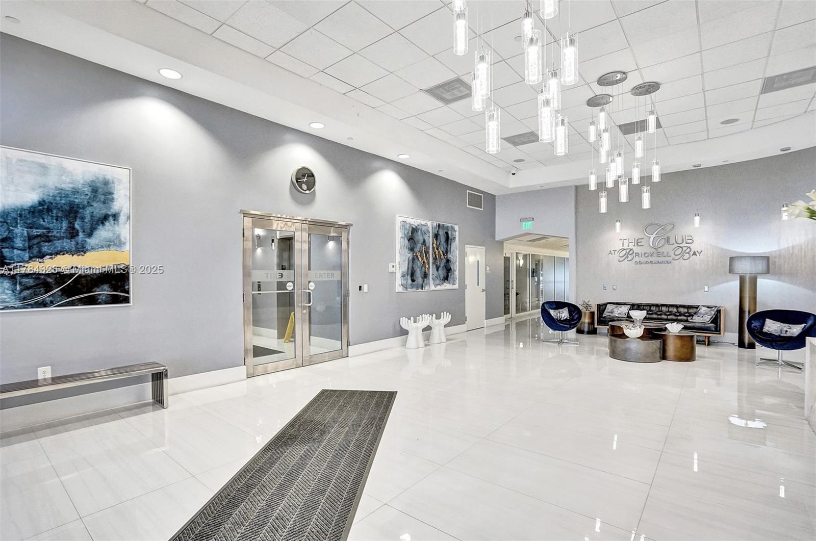 THE CLUB AT BRICKELL BAY - Residential Lease