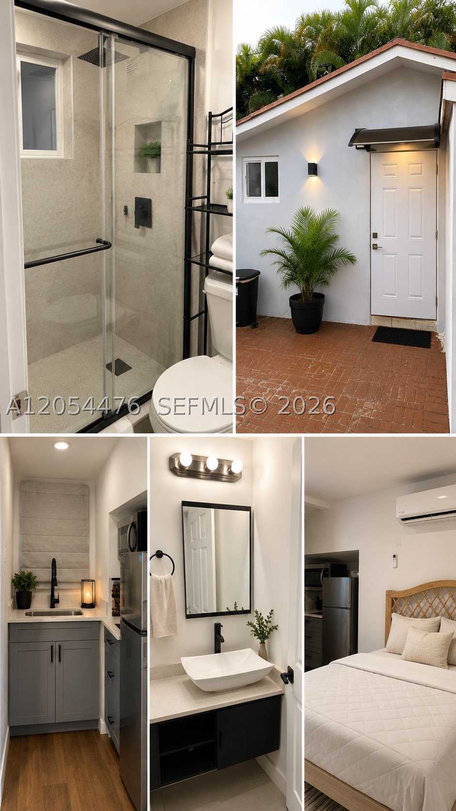 This fully renovated and furnished efficiency on SW 8th Street offers modern living with brand-new appliances and all utilities included. Conveniently located in a central area, it provides easy access to everything, with a CVS directly across the street and the Palmetto Expressway less than a mile away.
The unit includes an in-unit washer and dryer, one assigned parking space, and additional street parking is available. The furniture can be removed upon request, offering flexibility to suit your needs.
Perfect for anyone looking for a comfortable, move-in-ready home in a vibrant and convenient neighborhood.