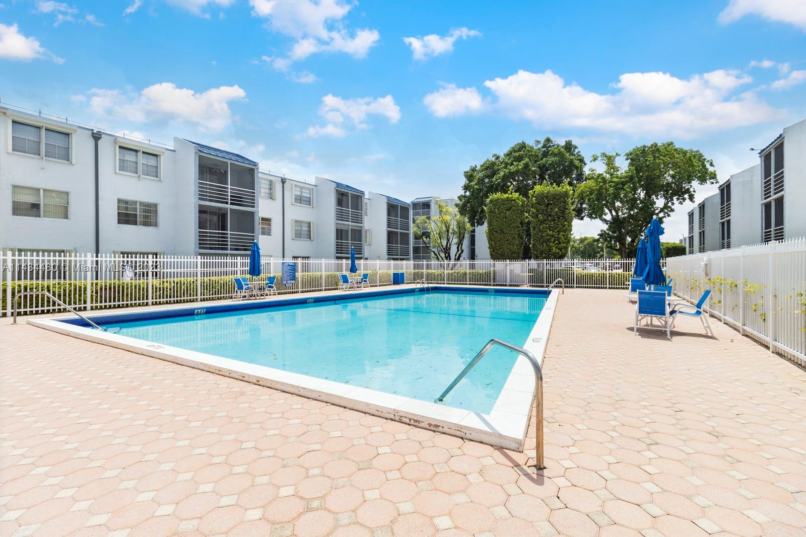 This beautiful 2/2 unit is located in the first floor, has a balcony and views to the green backyard. Spacious kitchen, lots of closets and storage space. 1 assigned parking space right in front of the unit. Beautiful and well maintained community complex, impeccable community pool very close to the unit, gym, tennis courts and golf course. The Association's office is located inside the complex.
Easy to show - Text Listing agent
Requirements to apply: 1st Mo Rent + 2 Mo Security Deposit + Application to Real Property Management ($75 per applicant) + Application to El Conquistador Association ($100 per applicant) + $500 Security Deposit to El Conquistador. Application process to the HOA can take up to 15 days.