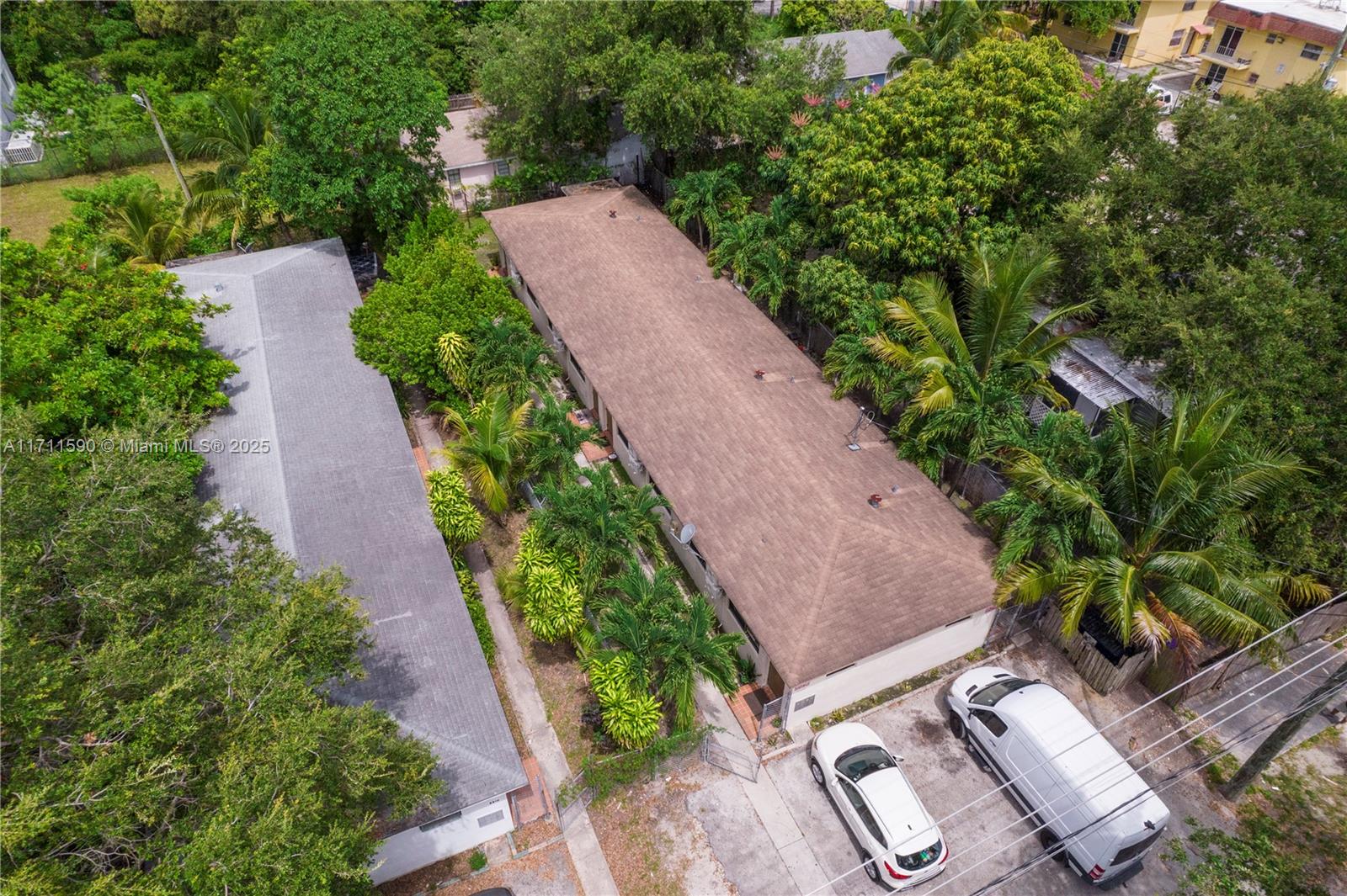 FOR SALE: Excellent Fourplex Investment Opportunity. Each unit features updated 1 bedroom and 1 bathroom. Hurricane impact glass windows throughout. Individual electrical meters can be found in the dedicated meter room. Month-To-Month Tenants. Recently passed re-certification. Opportunity zoned.