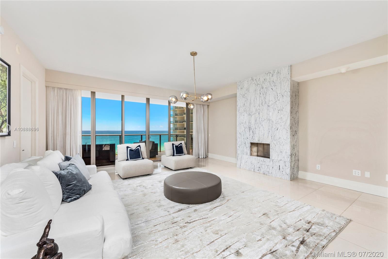 Simply stunning with breathtaking modern design, 802N is a unit made to impress. This open floor plan is incredible with sunrise and sunset views, east and west living rooms, three bedrooms, three baths, and a powder room. Located on the ocean, across the street from the world-famous Bal Harbour Shops, St Regis offers a true 5-star resort lifestyle. Easy to show, simply contact the listing agent.