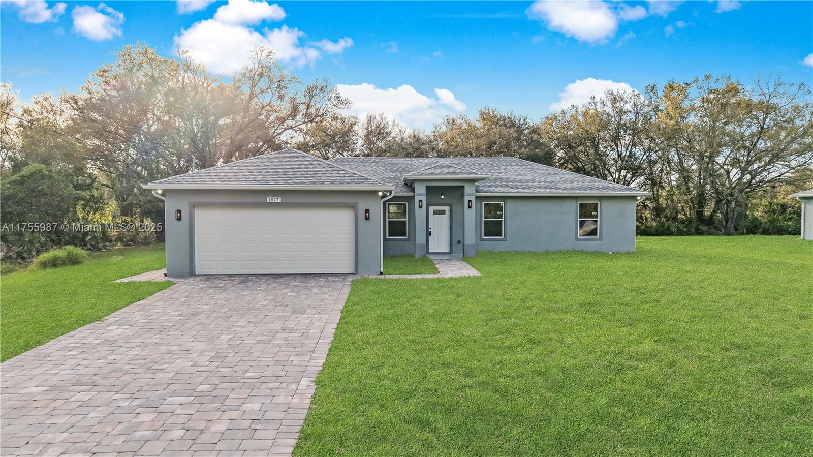 BRAND NEW CONSTRUCTED HOUSE NEVER LIVED IN !!!! THE PROPERTY CONSISTS OF 3BED 2 FULL BATHS AND A HALF BATH FOR GUESTS  2-CAR GARAGE WITH AN ADDITIONAL OFFICE THAT CAN ALSO TURN INTO A FOURTH BEDROOM IF YOU CHOOSE TO. HUGE MASTER WALK-IN CLOSET.  PROPERTY COMES WITH ALL IMPACT WINDOWS AND DOORS. HUGE PATIO TO RELAX AND CHILL. 30 MINUTES TO THE BEACH AND THE AIRPORT. MINS FROM THE HIGHWAY.