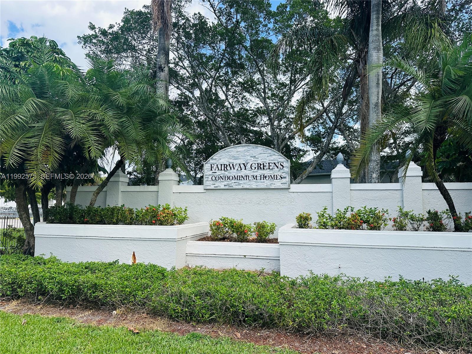FAIRWAY GREENS CONDO HOME - Residential