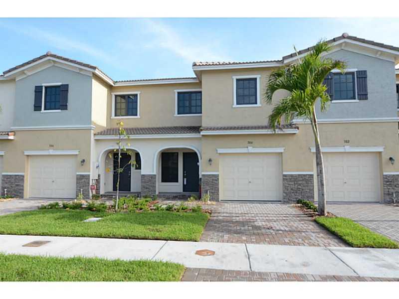 Brand new & upgraded Townhouse 3 Bed/2 bath 1/2 bath plus 1 car garage in a gated  community. Security 24/7 guard house, Clubhouse, swimming pool and solarium. Elegantly landscaped common areas surrounded by Lakes and natural preserves. Over 37 acres of p arks  Walking and jogging trails with exercise stations.