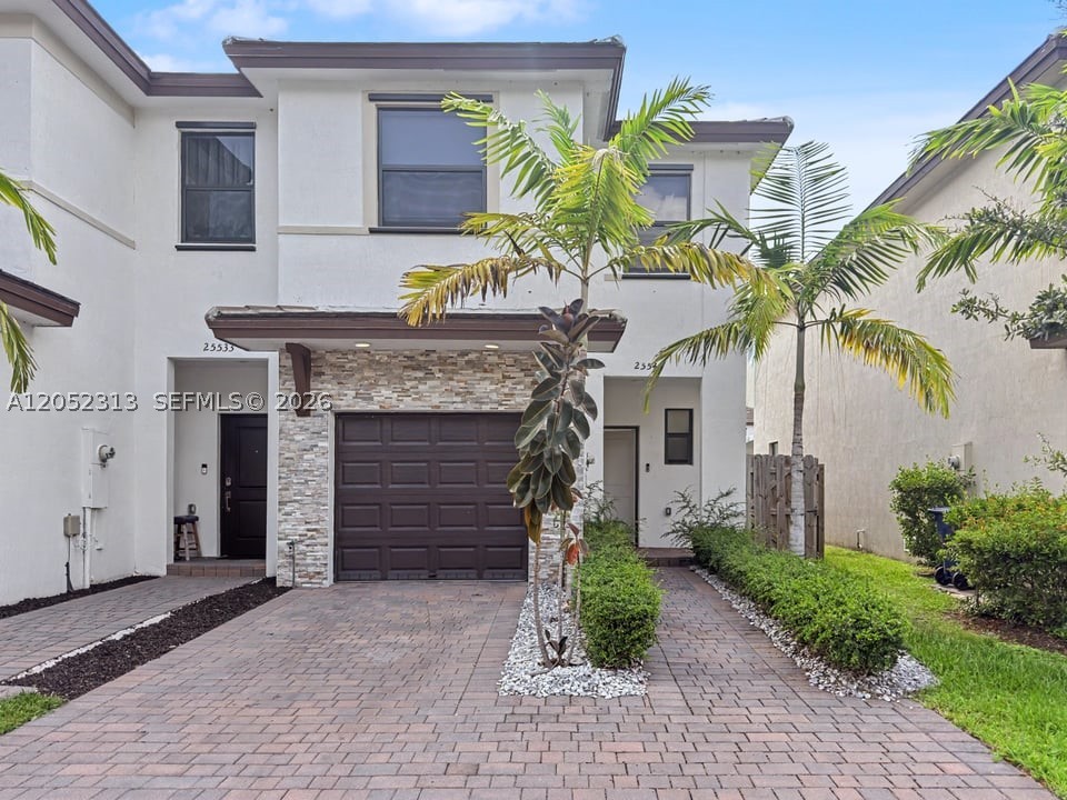 Beautiful and spacious 3-bedroom, 2.5-bath townhouse with a 1-car garage and an oversized private backyard, now available for rent in the desirable Naranja/Homestead area. This well-maintained home offers a bright open-concept layout with generous living and dining spaces, a modern kitchen with ample cabinetry and countertop space, spacious bedrooms, and a comfortable primary suite with a private bathroom and walk-in closet. Enjoy the convenience of an attached garage, a large driveway, and a fully fenced backyard perfect for entertaining, relaxing, or outdoor family activities.

Ideally located near Homestead Air Reserve Base, US-1, Florida's Turnpike, Black Point Marina, Baptist Health Homestead Hospital, shopping centers, restaurants, grocery stores, parks, schools, and major employers. Residents enjoy easy access to Homestead, Cutler Bay, Kendall, the Florida Keys, Everglades National Park, and Biscayne National Park. This growing area continues to attract families seeking comfort, convenience, and an excellent quality of life.

Available for $3,500 per month with only one month's security deposit. Fast approval process. Don't miss this excellent rental opportunity in one of South Miami-Dade's fastest-growing communities.