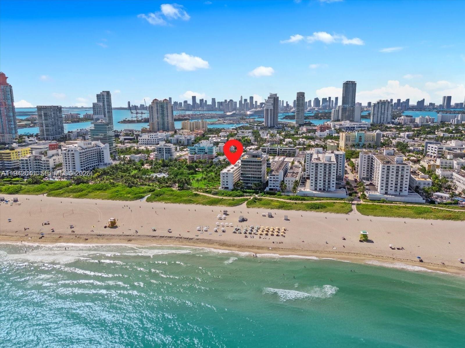 OCEAN PARK CONDOMINIUM IN - Residential