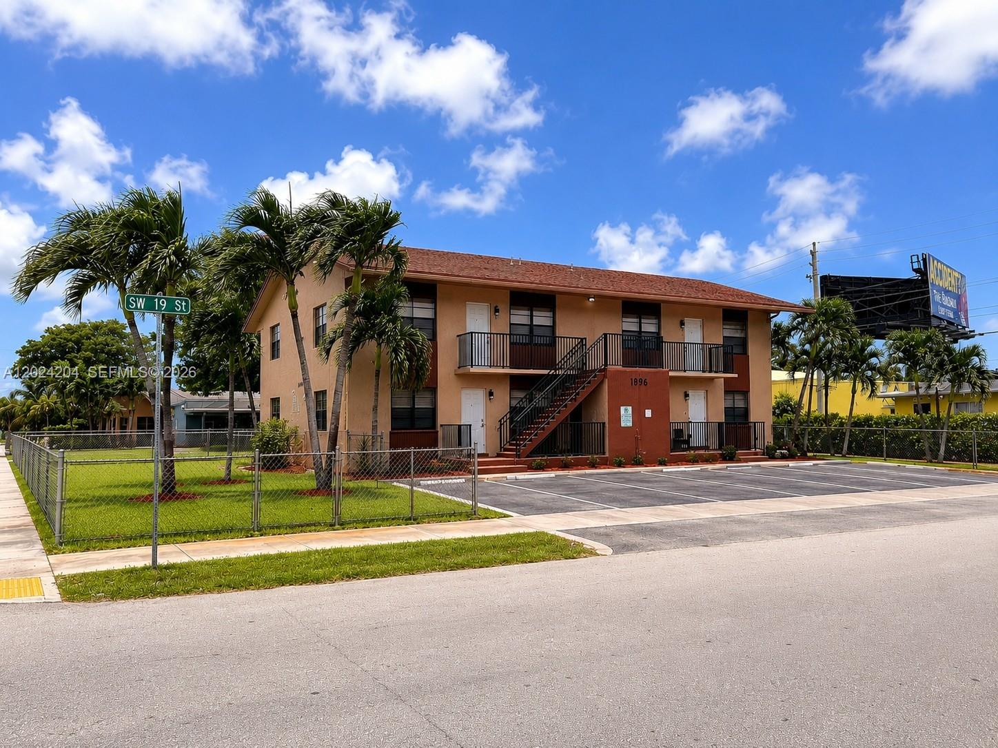Exceptional investment opportunity in Fort Lauderdale! Fully upgraded fourplex featuring four spacious 2-bedroom, 1-bath units, each equipped with an in-unit washer and dryer. This property offers outstanding income potential with a flexible rental strategy ideal for both long-term and short-term rentals. Currently, 3 units are leased month-to-month at $2,200/month,$2,200 and $2,500. One unit is operating as fully furnished Airbnb rental generating active income.

The property has been extensively updated and well maintained, making it a true turnkey multifamily asset in one of Fort Lauderdale’s high-demand rental markets. Features include upgraded kitchens and bathrooms, tile flooring throughout, strong curb appeal, and 11 parking spaces for tenants and guests.

Located in the desirable Floral Heights neighborhood, just minutes from major highways, shopping, dining, beaches, and Fort Lauderdale-Hollywood International Airport. Ideal opportunity for investors seeking strong cash flow and upside potential through a combination of short-term and long-term rentals.

Property has successfully passed the 40-year inspection.