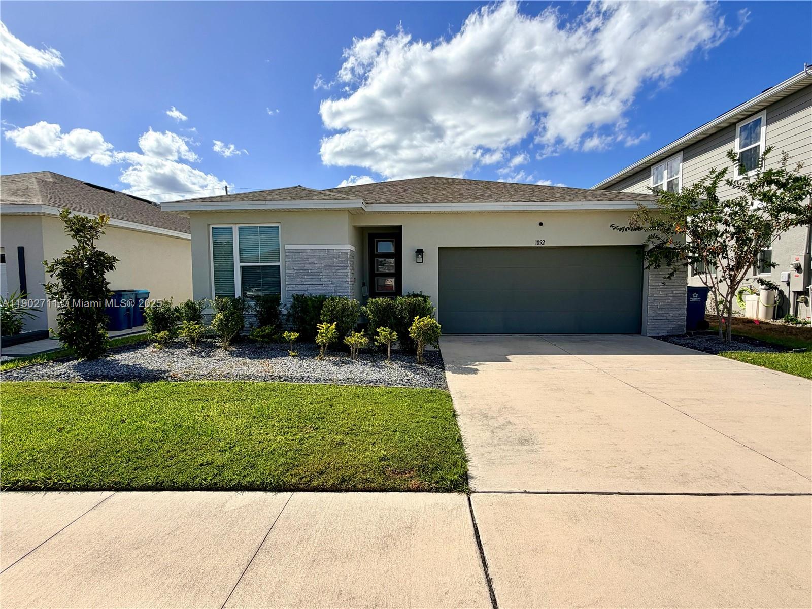 (Motivated Seller) Beautiful 4-bedroom, 2-bath single-family home built in 2022 with 1,928 sq. ft. of living space. This modern one-story residence features an open floor plan perfect for family living, a stylish kitchen with quartz countertops, 42" cabinets, and stainless steel appliances. Luxury vinyl plank flooring flows through the main areas, with cozy bedrooms for comfort and privacy. Enjoy a spacious backyard ideal for kids and entertaining. Located in a quiet, family-friendly community close to schools, parks, and shopping.