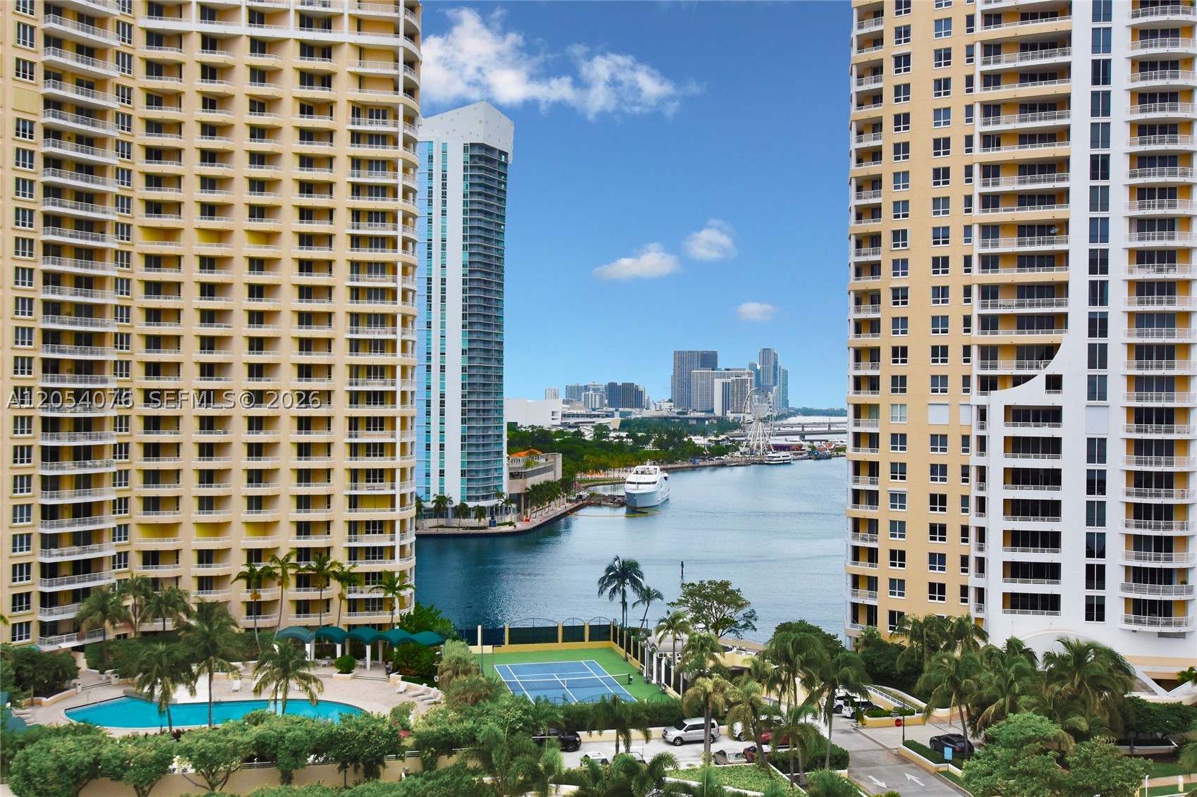 BRICKELL KEY II CONDO - Residential Lease
