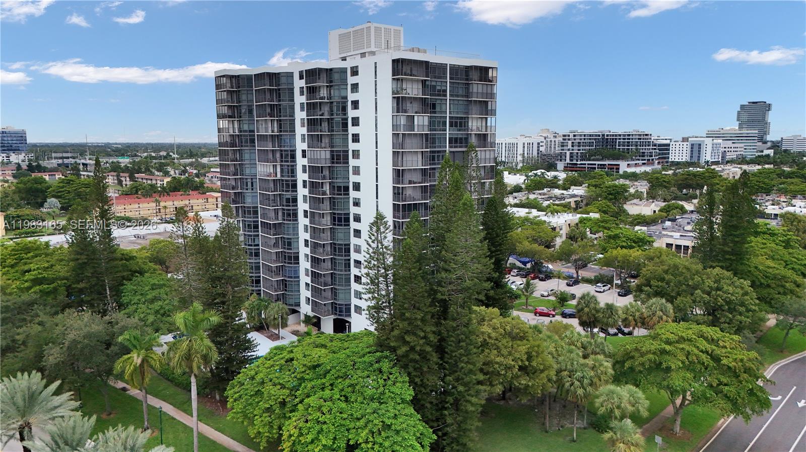 Unbeatable location in the heart of Aventura! Bonavida Condo is just steps from Aventura Mall, supermarkets, dining, coffee shops, with top-rated schools nearby. Only minutes to the beach, I-95, and the Brightline station for easy access to Downtown Miami and Orlando. Enjoy the scenic 3-mile walking, jogging, and biking path around the Aventura Golf Course right across the street. Building amenities include a heated pool, gym, sauna, BBQ area, billiard room, and club room. Maintenance covers water, cable, internet, and pest control. One assigned parking space. A rare opportunity to own in a high-demand area offering both convenience and lifestyle! This property needs some TLC but offers great potential for the right buyer.
