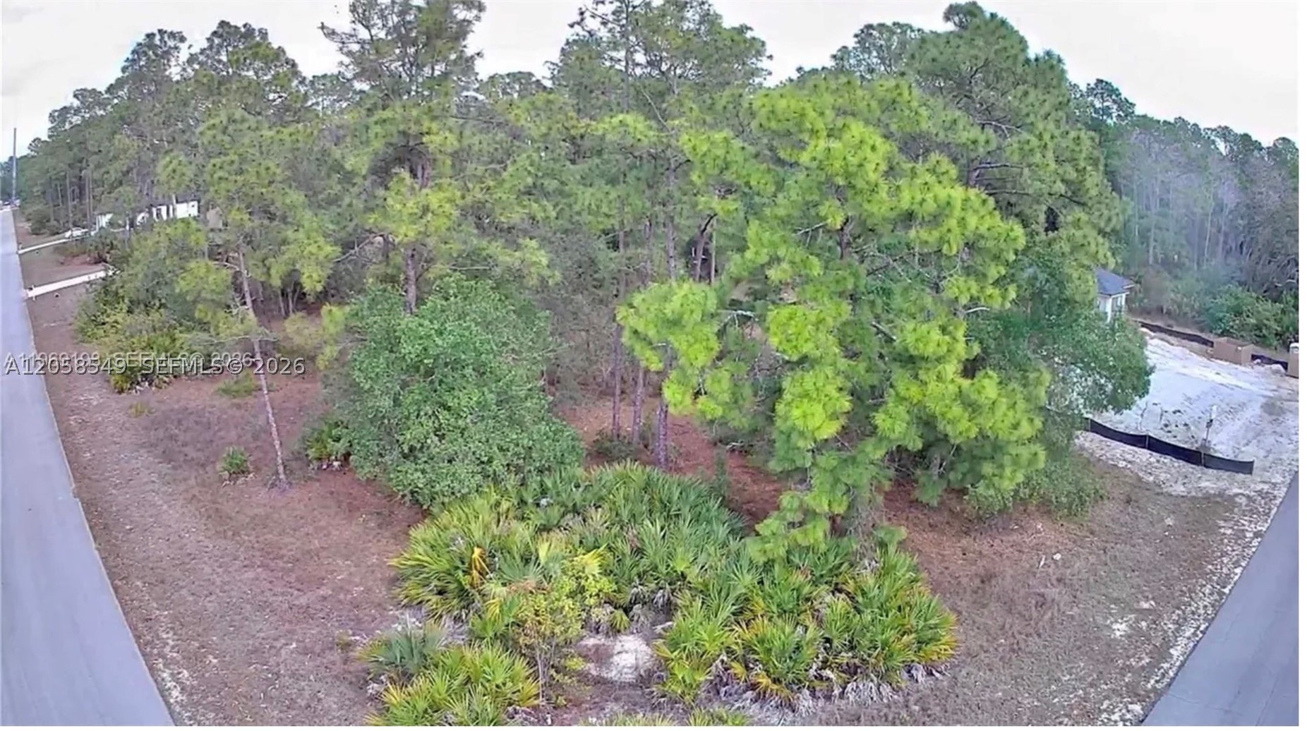 Excellent corner lot. Easy to clear. Close to Joel Blvd main road. Paved Road. Power lines on neighboring lots. New construction next door. Non wetland.