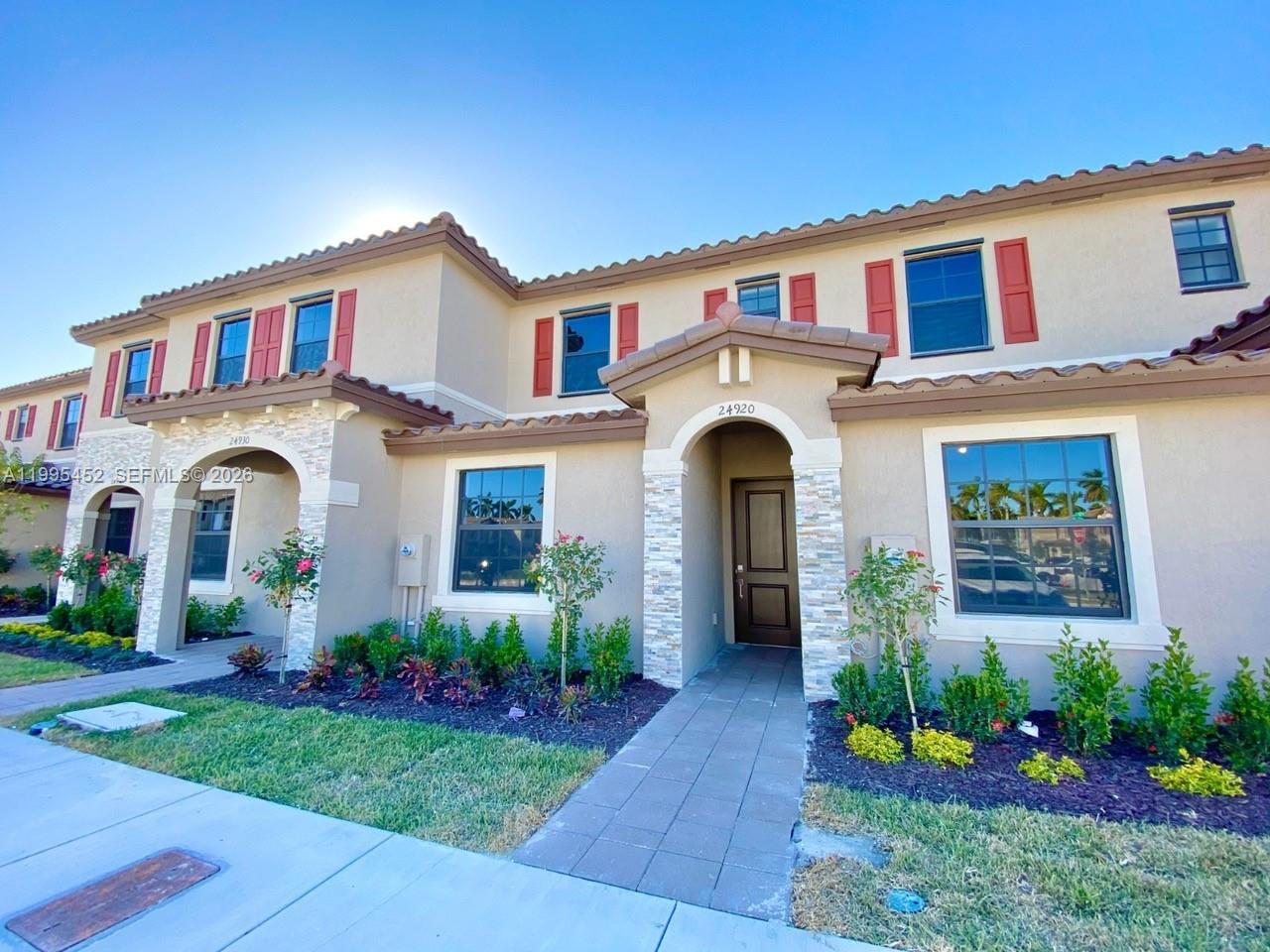 Immaculate three-bedroom, three-bathroom townhouse in the gated community of Isola with a great patio. It features a private bathroom, including a one-bedroom and one bathroom downstairs, a kitchen with stainless steel appliances, plenty of cabinets, and a seated island. Resort-style amenities such as a large pool, fitness center, playground, and access to the clubhouse. Centrally located just minutes from the Turnpike, it is near entertainment, shops, restaurants, and excellent schools. This property is ready for new tenants. Easy to show.