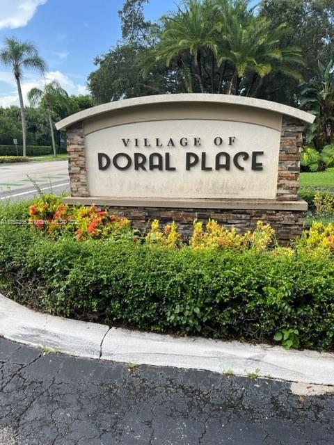 TOWNHOMES OF DORAL PLACE - Residential Lease