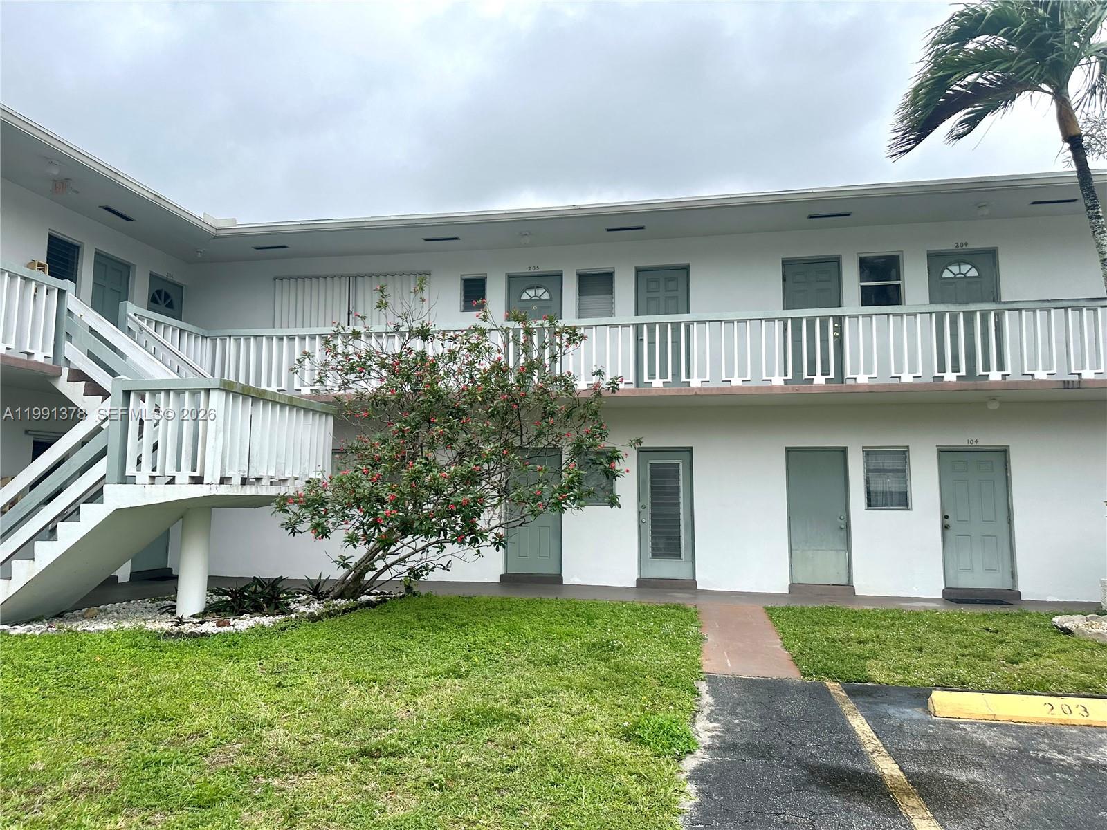 Charming 1- bedroom, 1-bath second floor unit in a 55+ community in Miramar. Property is sold as- is with no rental for the first year. Condo offers an ideal low-maintenance, and is responsible for all exterior maintenance, including the roof and landscaping, allowing for a truly hands-off lifestyle. Enjoy a serene lifestyle in a well-kept community, conveniently located near major roads, shops and entertainment.