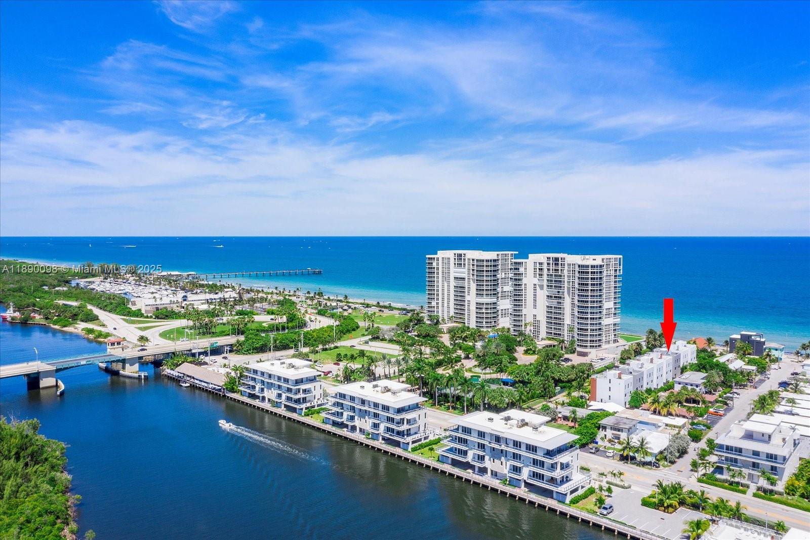 An exceptionally rare offering across the entire Tri-County coastline - one of a limited collection of oceanside single-family homes without HOA fees or restrictions. This contemporary 4-bedroom, 3.5-bath beach house features an expansive, light-filled layout with floor-to-ceiling windows and ocean views. A private rooftop terrace captures sweeping sunrise-to-sunset skies, complemented by multiple outdoor terraces, elevator access to all levels, and a secluded backyard with outdoor shower and space for a future pool and lounge. The south-facing primary suite offers a spa-style bath, generous walk-in closets, and a private terrace. Complete with a 2-car garage and additional driveway parking, and just a few feet from the sand, this property represents a unique coastal offering. Located within minutes from Fort Lauderdale International Airport and Port Everglades, this exceptional residence is a rare opportunity for both discerning end users and investors alike.