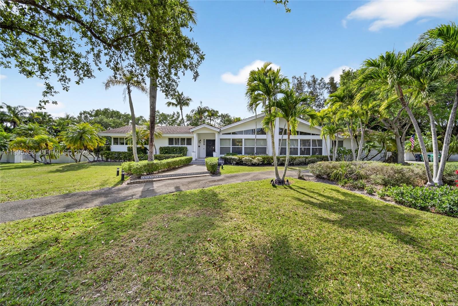 This exceptional residence offers 4 spacious bedrooms and 3 well-appointed bathrooms, complemented by custom cabinetry throughout. The primary suite features soaring ceilings, generous closet space, and a luxurious spa-inspired bathroom.
A private en-suite provides a versatile layout with its own bedroom, kitchenette, walk-in closet, and full bath, all overlooking the beautiful pool area—ideal for guests or extended family.
The home boasts high ceilings and abundant natural light, enhancing the open-concept family, dining, and living spaces, all designed to showcase stunning views.Very easy to show. Call listing agent.



The gourmet kitchen is equipped with granite countertops, double ovens, and a gas cooktop, perfect for both everyday living and entertaining.



Step outside to an expansive travertine patio featuring a large pool and a designer koi pond, surrounded by lush, mature landscaping for a serene outdoor retreat.
Situated in a highly exclusive area known for its top-rated schools, this property sits on an expansive nearly one-acre lot, offering privacy, space, and endless possibilities for expansion or customization.
A finished garage and adjoining laundry room provide added convenience, with potential for enclosure and 
expansion to create additional living space.
Very Easy to show call listing agent .