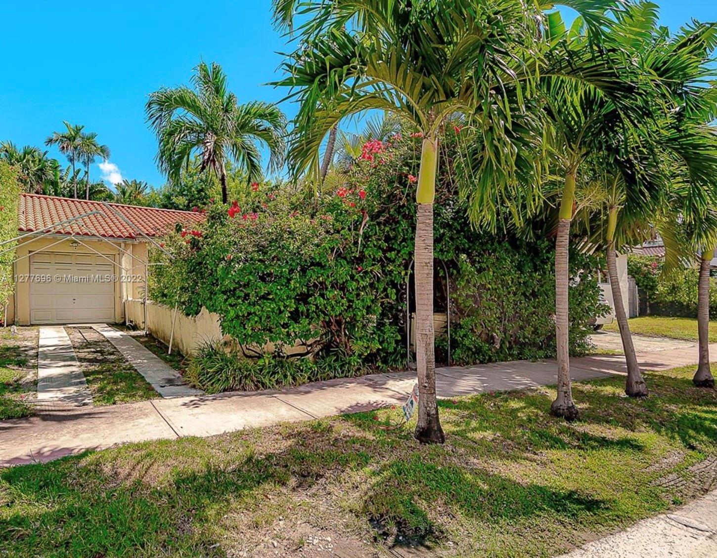 Best Location! Beautiful Art Deco home in one of the most desirable neighborhoods of Miami Beach/South Beach. This 2 bedroom gem comes with wood floors, fireplace, high ceilings, 1 car garage, huge back yard. Well maintained home sits on tucked away street, a quiet block west of West Avenue and a block away from the bay. Walker's Paradise! Walk to Trader Joes, Whole Foods, Sunset Harbor, The world famous Lincoln Rd. Mall with movie theaters and the absolute best shopping and dining.