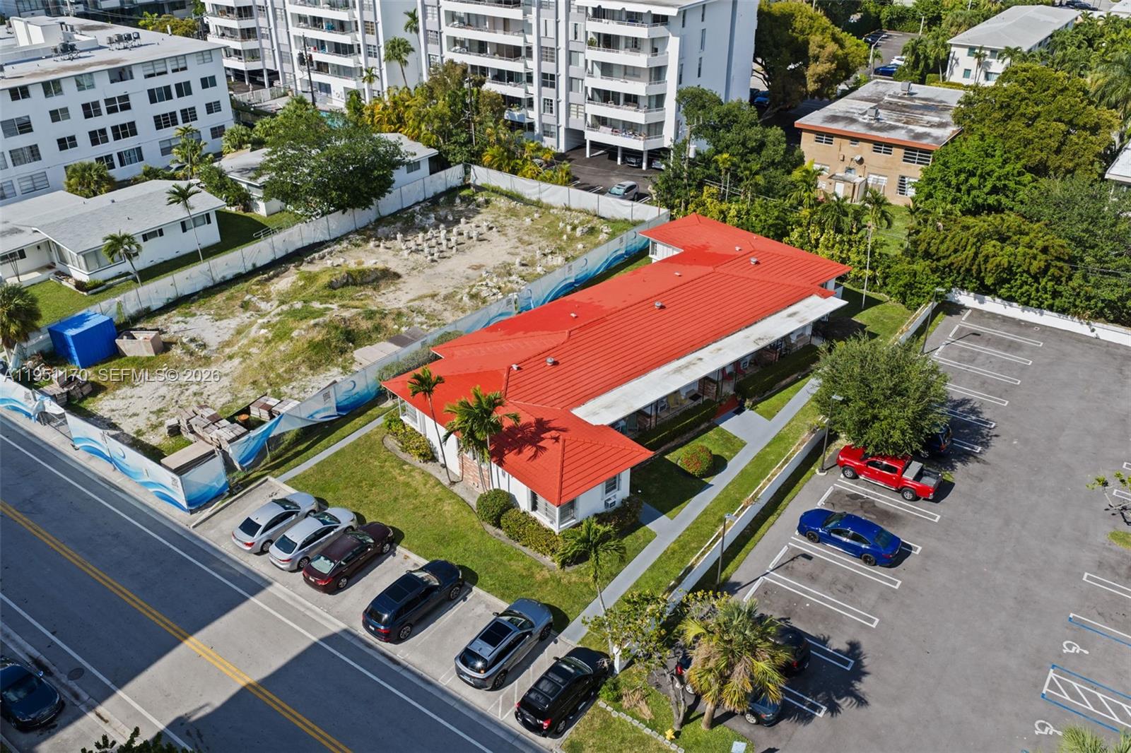 Prime development opportunity in the highly desirable Bay Harbor Islands market. This property is located in a walkable, high-demand neighborhood surrounded by luxury retail, dining, schools, places of worship, and just minutes from the beach, Surfside, and Bal Harbour.
The site features a 11,250 SF lot and includes 9 Transferable Development Rights (TDRs), offering the potential to develop up to 9 residential units, subject to city approvals. This creates a rare opportunity for developers to maximize density in a market with limited land availability and strong end-user demand.
Bay Harbor Islands continues to show sustained growth, limited inventory, and strong absorption, making this an attractive project for both luxury rental or condominium development.
Disclaimer: All development potential, unit count, square footage, zoning, and use are subject to verification and approval by the Town of Bay Harbor Islands and other applicable authorities. Buyers are encouraged to conduct their own due diligence.
Property is offered as-is.
Showings by appointment only with advance notice.
Please do not disturb tenants.