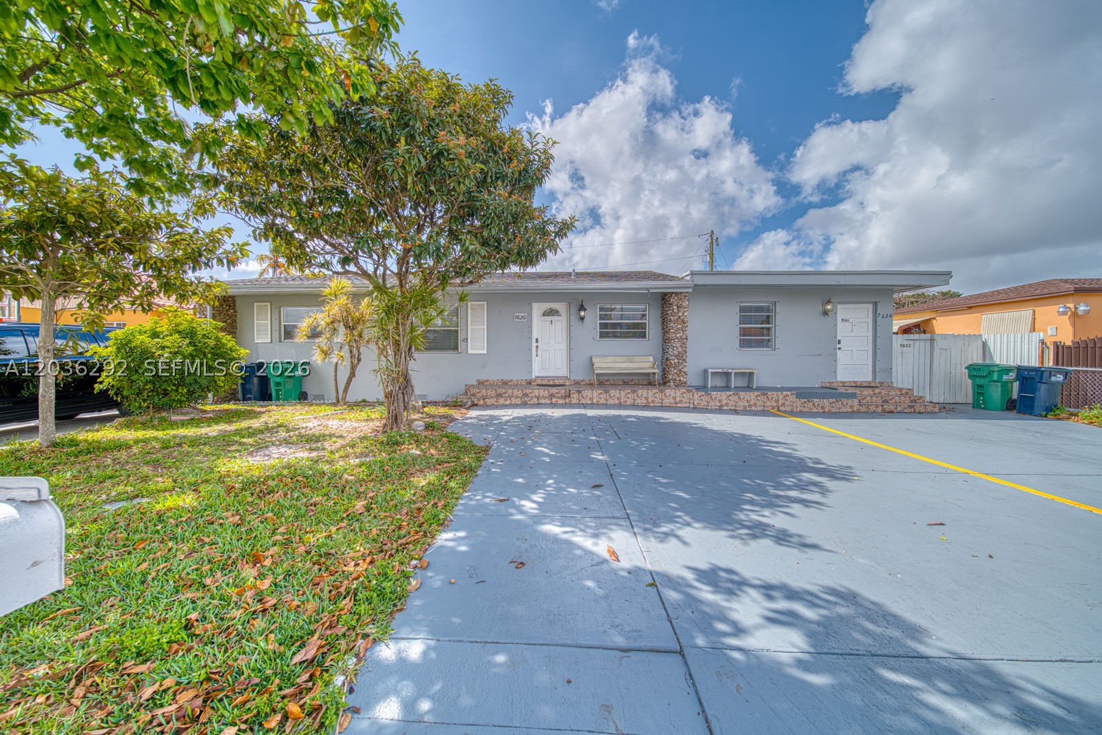 Excellent investment opportunity off Coral Way, Miami. This single-story duplex is conveniently located near FIU with easy access to major highways, shopping centers, restaurants, and schools. The property features two separate units: one with 3 bedrooms and 1 bathrooms, and the other with 1 bedrooms and 1 bathroom, both offering functional layouts, ample natural light, and resident parking. Both units are currently leased, providing immediate cash flow for investors. Ideal for those seeking an income-producing property in a high-demand rental market. Additional duplexes are also available for sale as part of the same portfolio, offering the opportunity for discounted pricing when purchasing multiple properties. Contact us for more information about these investment opportunities.