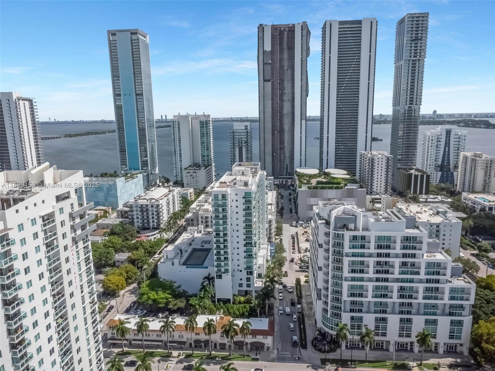 Experience elevated Miami living in this elegant 2-bedroom, 2-bath + den residence at the Gallery Art Condominium in Edgewater. Featuring two private balconies and a versatile den ideal for an office or guest space. Bright, open layout with tile floors in living areas and wood flooring in bedrooms, plus floor-to-ceiling windows with city views. Renovated building with new pool coming soon, and enjoy direct views of a new park being constructed right in front of the unit. Prime location near Midtown, Wynwood, Design District, Downtown, Brickell, the airport, and beaches. Covered parking conveniently located on the ground floor. Very low HOA. Seller will pay all assessments.
