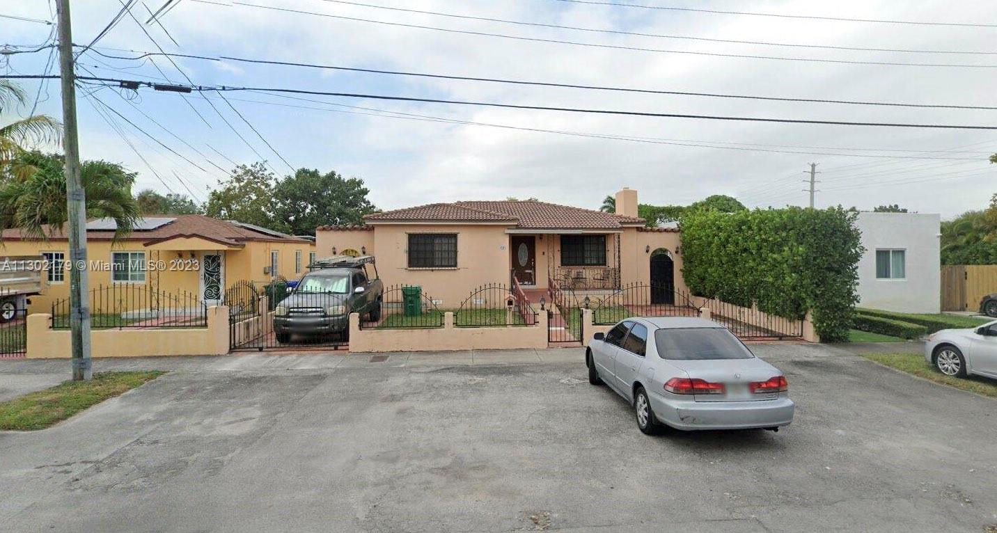 Great Income producing property in the heart Of Miami. This property could be easily split into a 2/1 & 1/1 to maximize profits. Located minutes from major expressways and shopping centers , this home is convenient for a busy house hold. Lots of potential with enough TLC this home could be a great long term investment.
