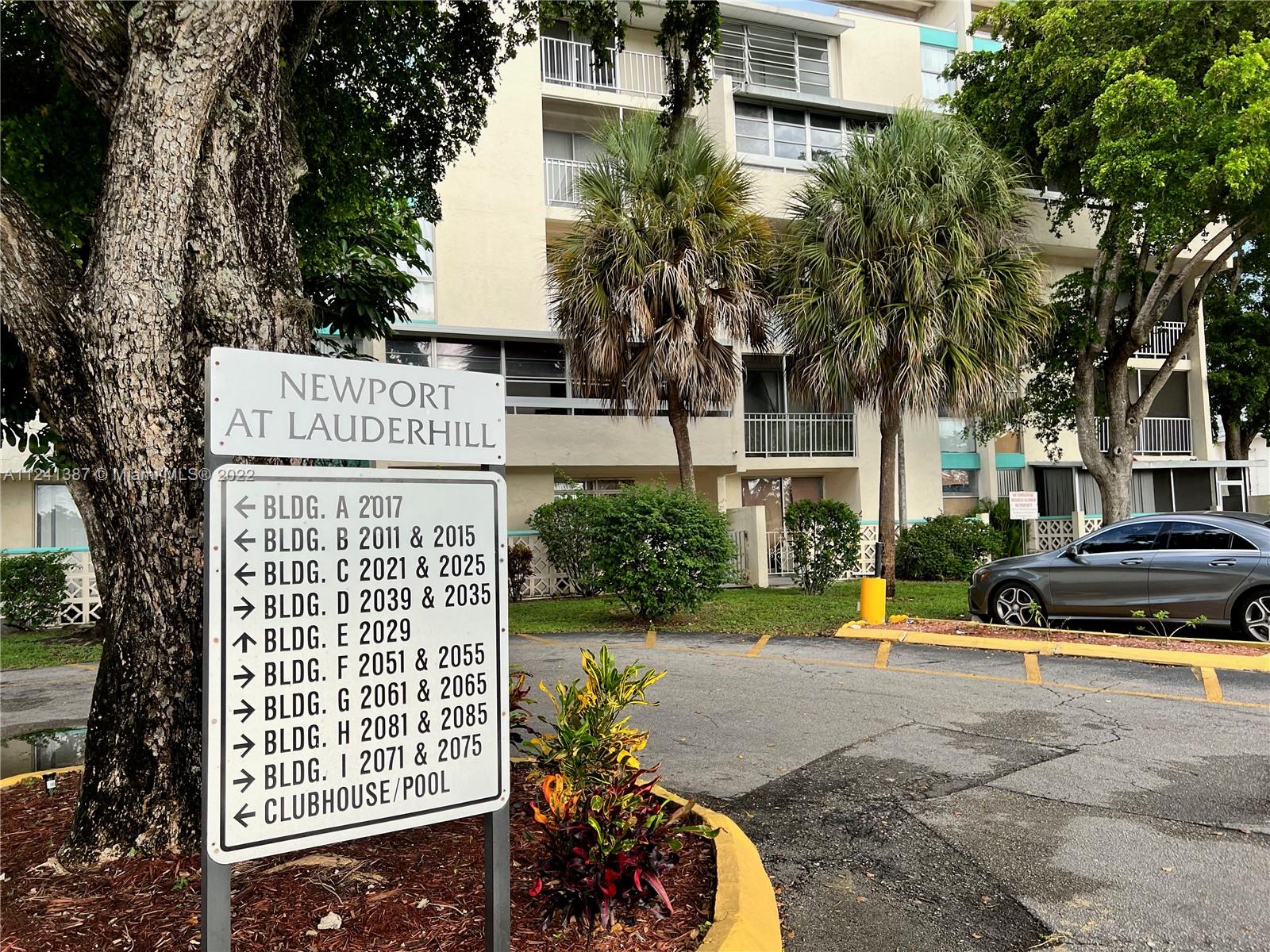 NEWPORT AT LAUDERHILL CON - Residential