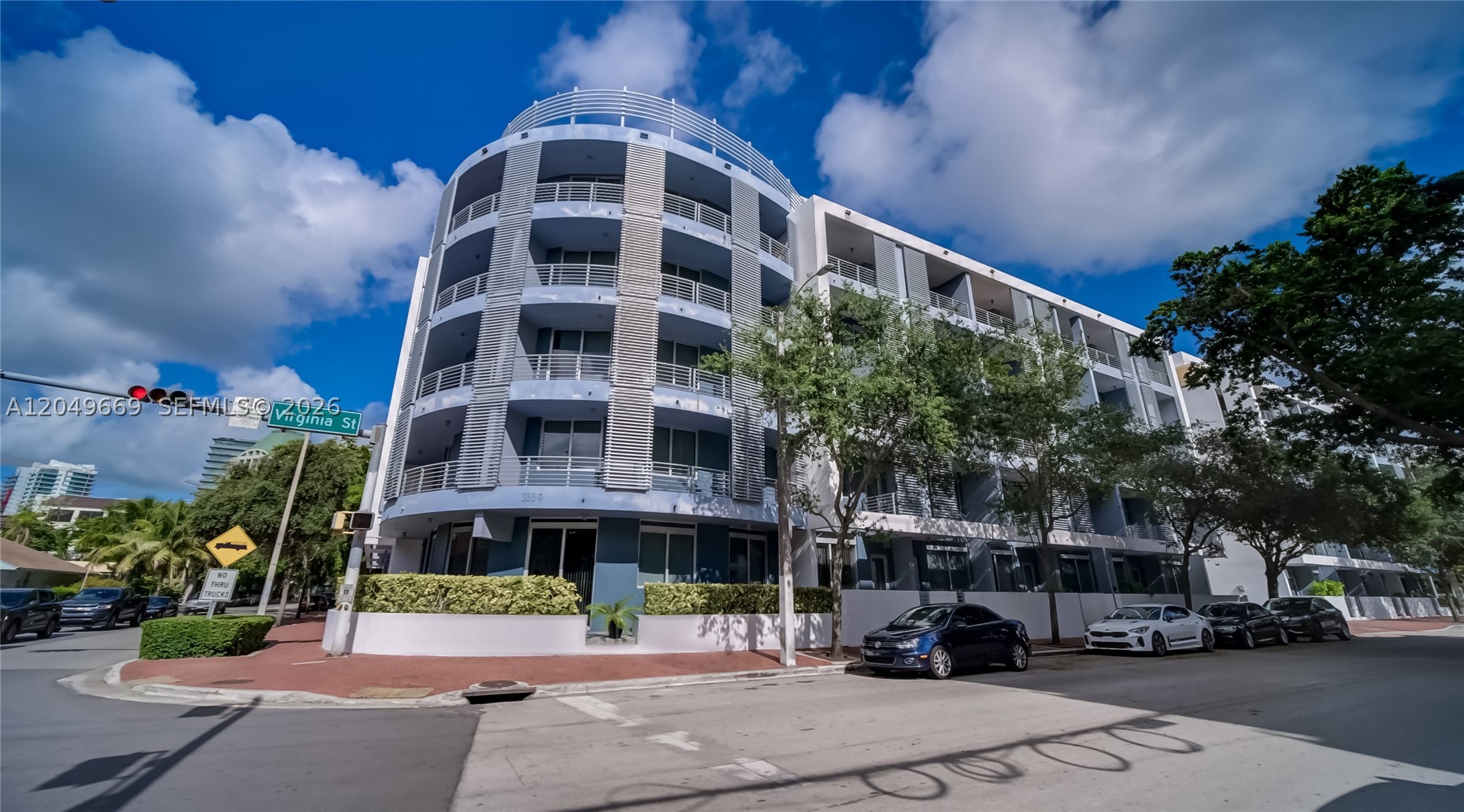 Experience the perfect blend of style, flexibility, and location in this unique live/work loft in the heart of highly sought-after Coconut Grove. This spacious loft features soaring ceilings and dramatic floor-to-ceiling impact glass windows, filling the space with natural light. The open-concept layout is ideal for both living and working. Additional conveniences include an in-unit washer and dryer and a half bathroom on the main level. Step outside to your private patio off the living area—perfect for relaxing or entertaining. Upstairs, the oversized bedroom with an en-suite bathroom and a private balcony. The unit also includes one assigned covered parking space in a gated garage.
Residents enjoy access to premium amenities including a pool, fitness center and sauna.Located on quiet Virginia Street, directly across from CocoWalk, you’ll be steps away from top dining, boutiques, shopping, entertainment, parks, marinas, and the waterfront—while still enjoying exceptional privacy and tranquility. Just minutes from Downtown Miami, Brickell, Metrorail, and US-1. A rare opportunity to live, work, and enjoy the very best of Coconut Grove in one distinctive space.