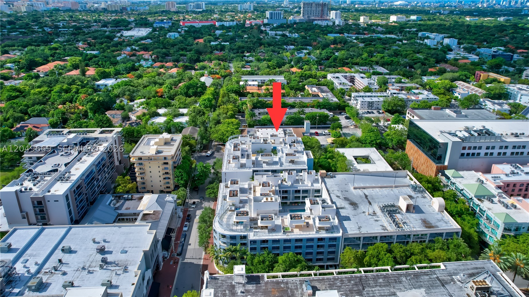 LOFTS AT MAYFAIR CONDO - Residential Lease