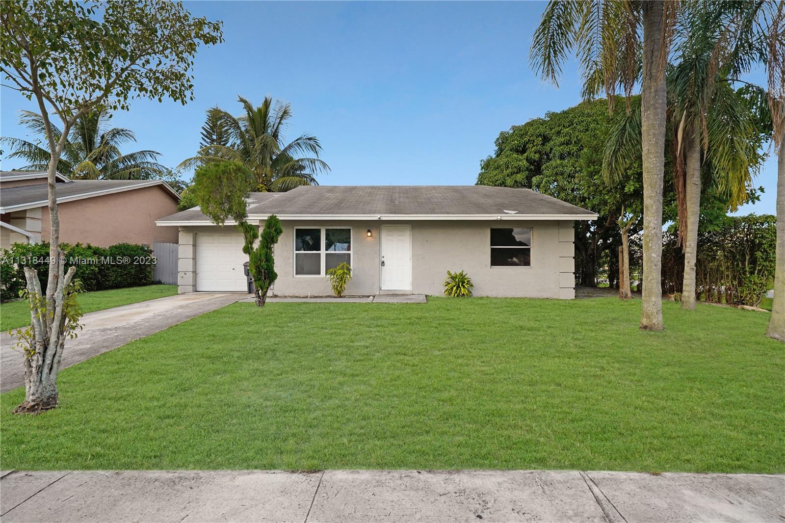 Don't miss out on this great opportunity to own this great home! Property offers a charming layout with wonderful living space, commodious bedrooms, ample storage space throughout the home, additional space for office or playroom, and other features to meet the eye. Located in a lovely residential area just minutes from the Lantana Shopping Plaza where you can find many stores like Home Depot, Five Below, and your Neighborhood Walmart. You don't want to let this grand opportunity pass you by! Schedule your showing today!