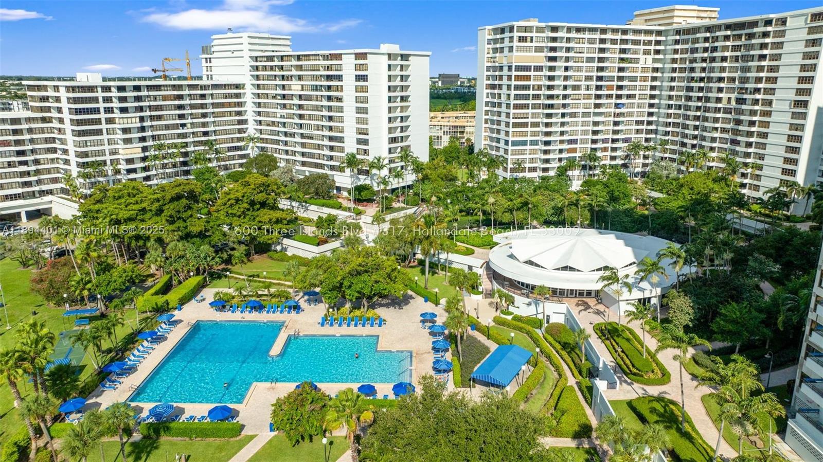 MOTIVATED SELLERS! Welcome home to this beautiful 1 bed/1.5 bath condo at The Olympus, offering unobstructed views of lush gardens across 18 acres of tropical landscaping & resort-style living. Completely remodeled in 2020 & fully furnished, this bright, spacious unit features quartz countertops, under-bar LED lighting, modern tile floors, hurricane shutters, & newer A/C & water heater. Open-concept layout is ideal for entertaining, while the private balcony provides stunning sunrises & skyline views. Large bedroom suite includes walk-in closet & luxurious bath. Amenities include 2 heated pools, fitness center w/ sauna, tennis & pickleball courts, BBQ area, valet, concierge, marina, shuttle service. Prime Hallandale Beach location near beaches, shopping, dining & parks... your perfect South Florida retreat!