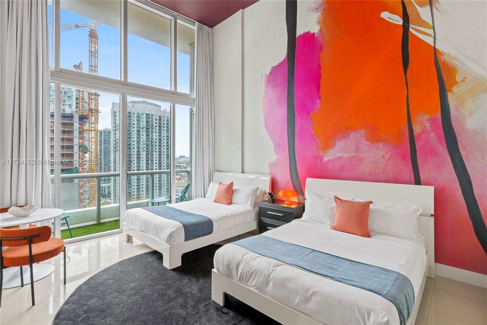 RARE double height ceiling unit line available! Experience upscale living in this beautifully furnished condo at ICON Brickell 3. Just steps from Brickell City Centre and top-tier dining options. This low-maintenance property boasts world-class amenities, including a spa, bar, business center, cabanas, fitness center, pool, sauna, and more. Ideal for investors, the condo offers flexible rental options with both short- and long-term availability, making it perfect for a rental investment, as well as a secondary home. Furnished and optional management already in place for day 1 earnings.