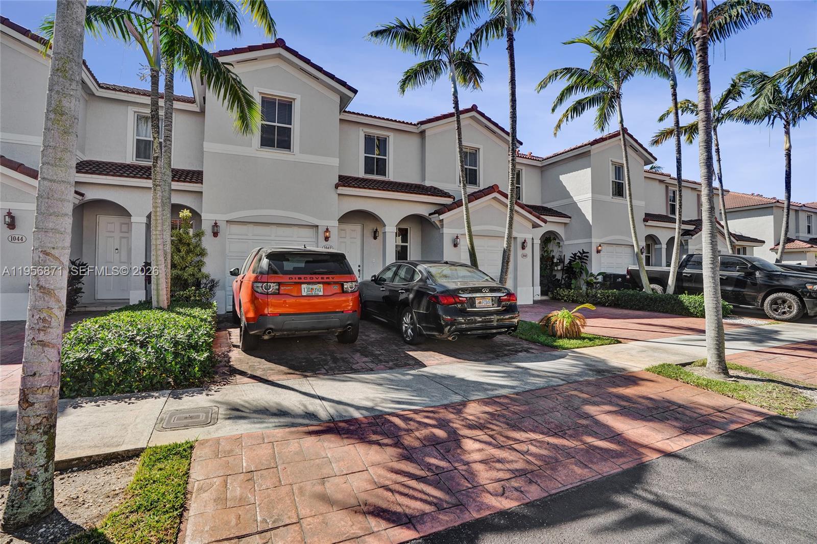 Create the dream home you’ve been waiting for. This spacious townhome is ideally located just minutes from Aventura, nestled within a secure gated community. Featuring three generously sized bedrooms on the second floor and a private, spacious backyard, this home offers the perfect setting for comfortable family living and future customization. A rare opportunity to own a well-located residence. Please use show assist for showings.
