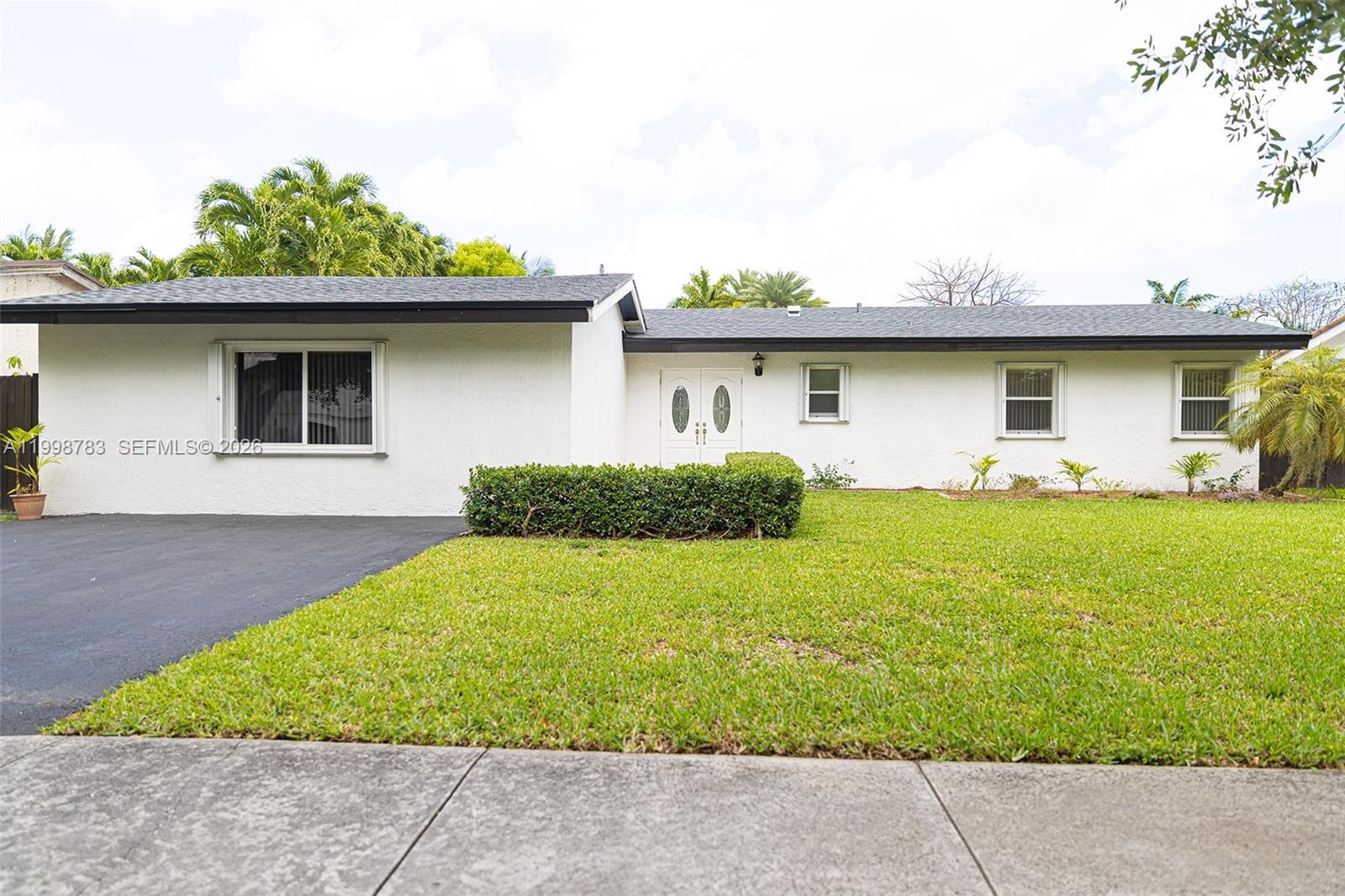 Located in the heart of Calusa, this property is not just a home… it’s a smart opportunity to live and invest at the same time. Just minutes from the Florida Turnpike, top-rated schools, shopping centers, and only 5 minutes from Miami Dade College, this location connects you to everything you need.

Fully renovated and move-in ready, it features a modern kitchen with elegant finishes, porcelain tile flooring throughout, fresh paint, and a new roof that provides peace of mind from day one. The backyard is truly spectacular, offering incredible potential to design the space of your dreams—whether it’s a pool, entertainment area, or future expansion.

And here’s the real value: a private in-law suite with separate entrance, ideal for generating additional income, accommodating family, or creating a completely private living space.

Properties like this don’t come around often… and when they do, they don’t last. 

If you’re looking to make a smart real estate decision, this is the moment. Easy to show. Please call or text the Listing Agent. 24-hour notice required.