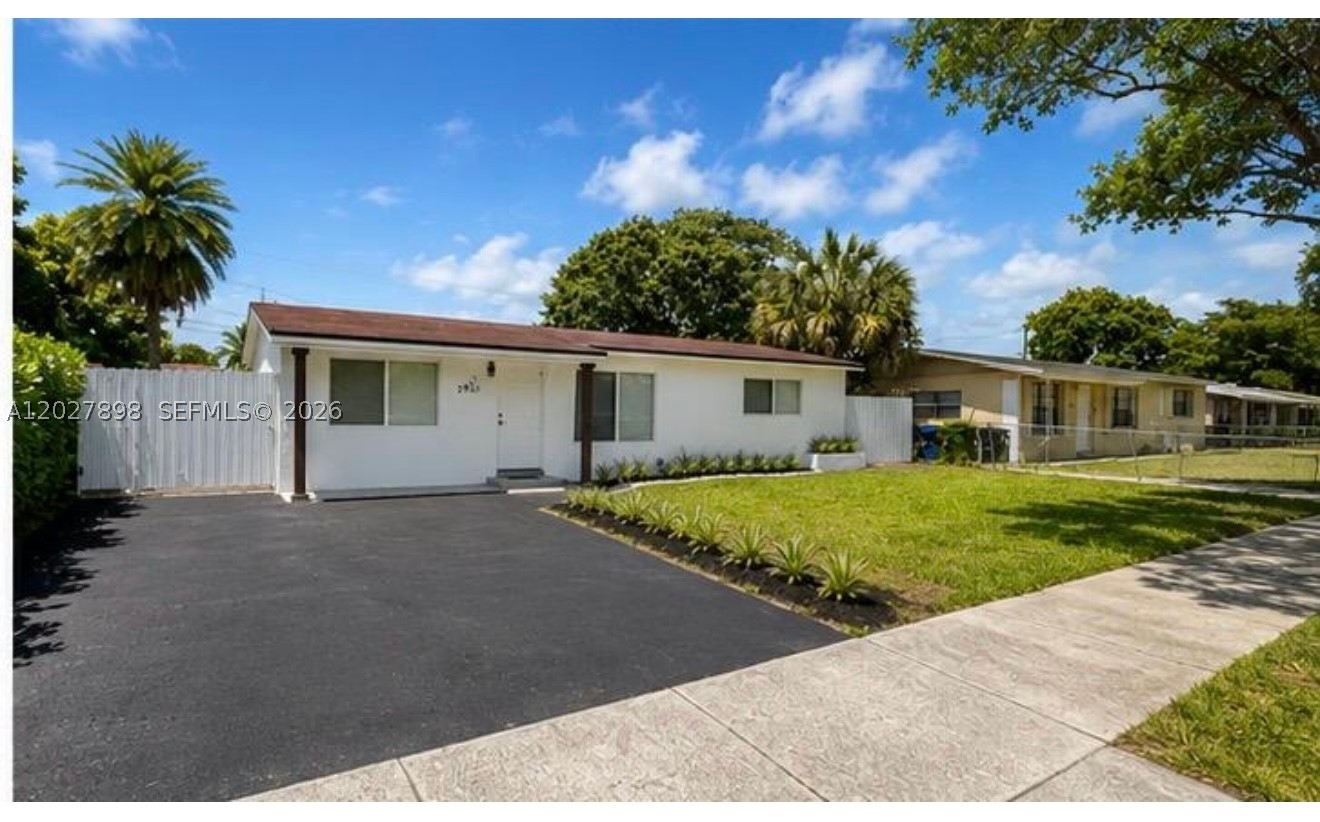Beautiful 3-bedroom, 2-bathroom home in the heart of Fort Lauderdale featuring a bright open layout. This move-in ready property offers a spacious kitchen with a island perfect for entertaining, abundant natural light, impact windows, and stylish interior details that create a warm and inviting atmosphere. Enjoy a generously sized backyard with plenty of space for outdoor living, entertaining, pets, or future possibilities. Conveniently located near shopping, dining, major highways, downtown Fort Lauderdale airports, and beaches. Great opportunity for homeowners or investors looking for a well-maintained property.