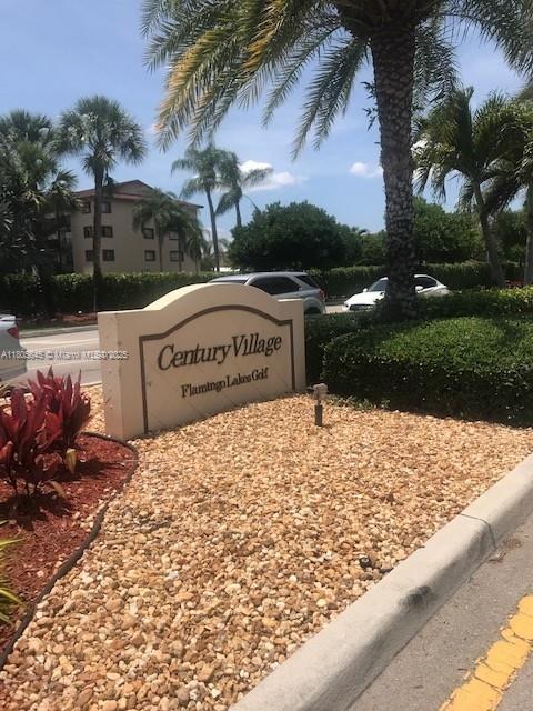 "REDUCED FOR QUICK SALE" Beautiful 2-Bed / 2-Bath Condo in Prime Pembroke Pines Location - 55+ Community. This stunning unit modern upgrades throughout, including washer & dryer in the unit for your convenience. Enjoy a bright and spacious layout, perfect for comfortable living and entertaining with incredible views. Nestled in a highly desirable 55+ community, residents enjoy great amenities including courtesy transportation, a golf course, pickle ball courts, 24/7 security, a club house, theater, and so much more. Conveniently located near top-rated hospitals, shopping, dining, and major thoroughfares, this condo offers the perfect blend of comfort, community, and community. PROPRETY ALSO AVAILABLE FOR RENT @ $2300 MONTHLY.  PLEASE NOTE PER ASSOCIATION YOU MUST HAVE AT LEASE A 700 CREDIT SCORE WITH EXPIRIAN  APPROVAL.
